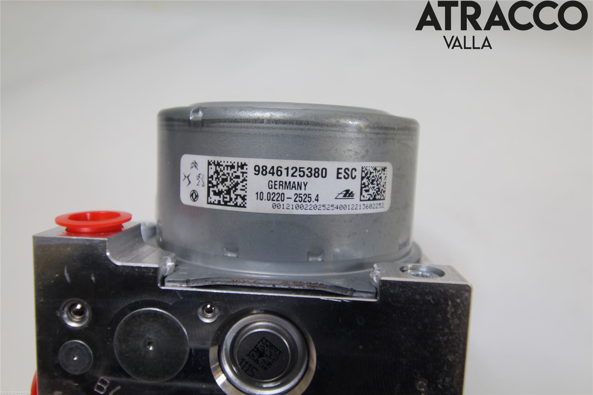 Peugeot 2008/E-2008 20- Abs Hydraulikkaggregat