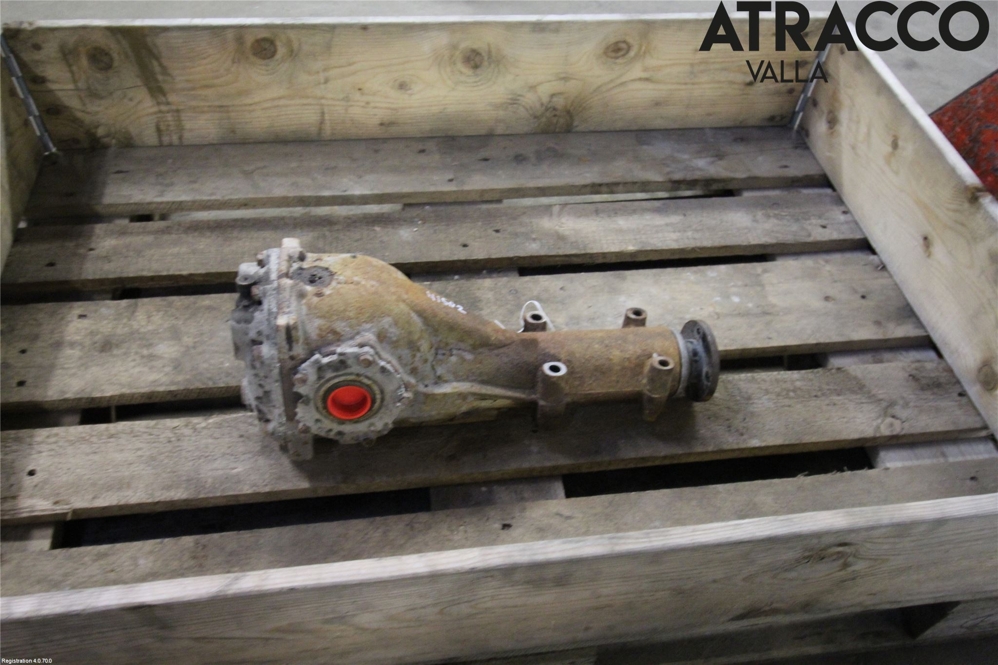 Subaru LEGACY    04-06 Bakaksel Kardang Bak -Diff