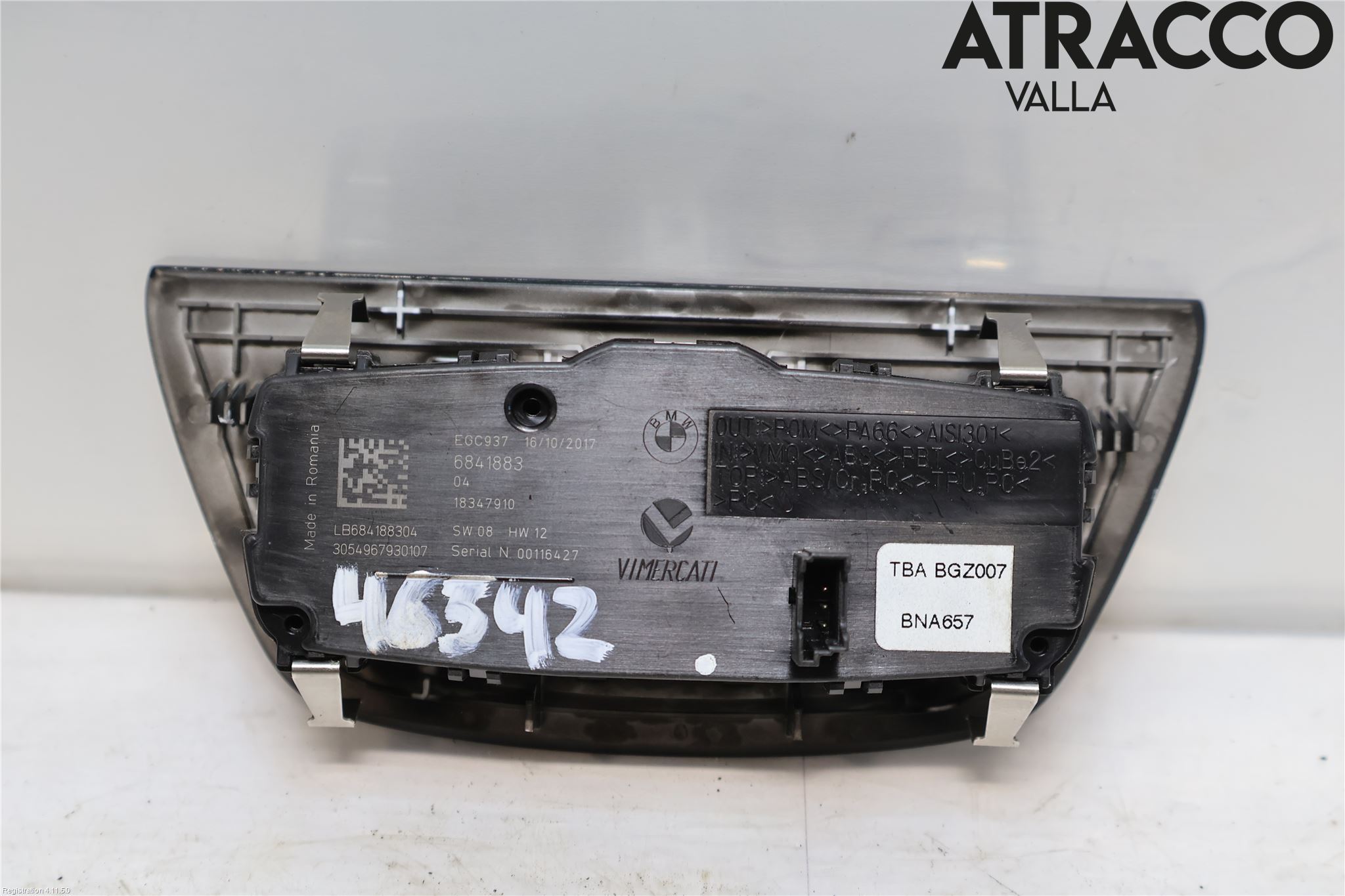 BMW 5 G30/G31/F90 17-23 Bryter Hovedlys