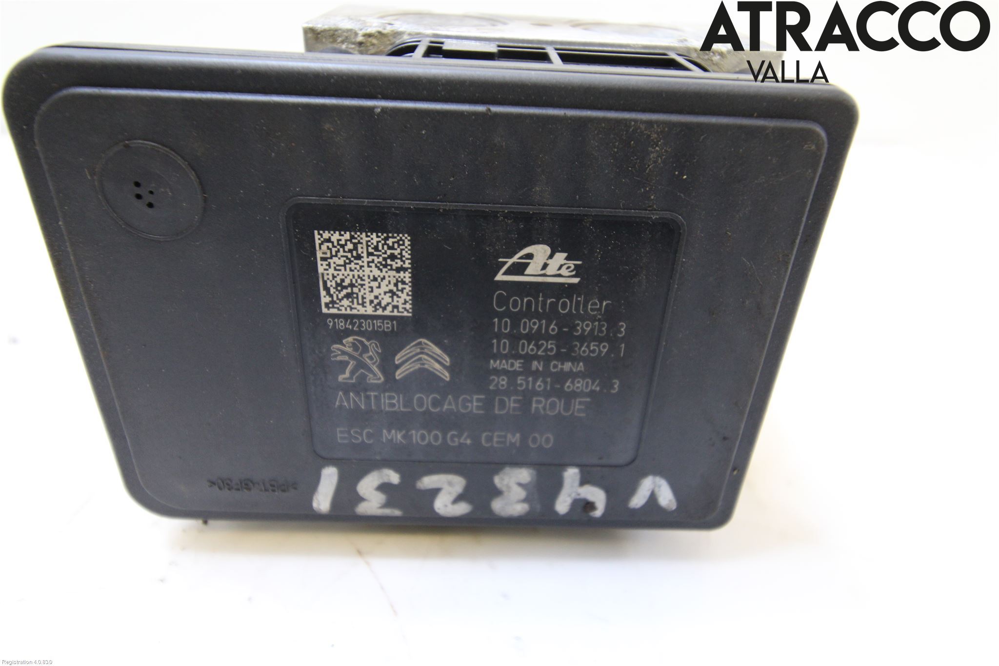 Peugeot 2008 13-20 Abs Hydraulikkaggregat