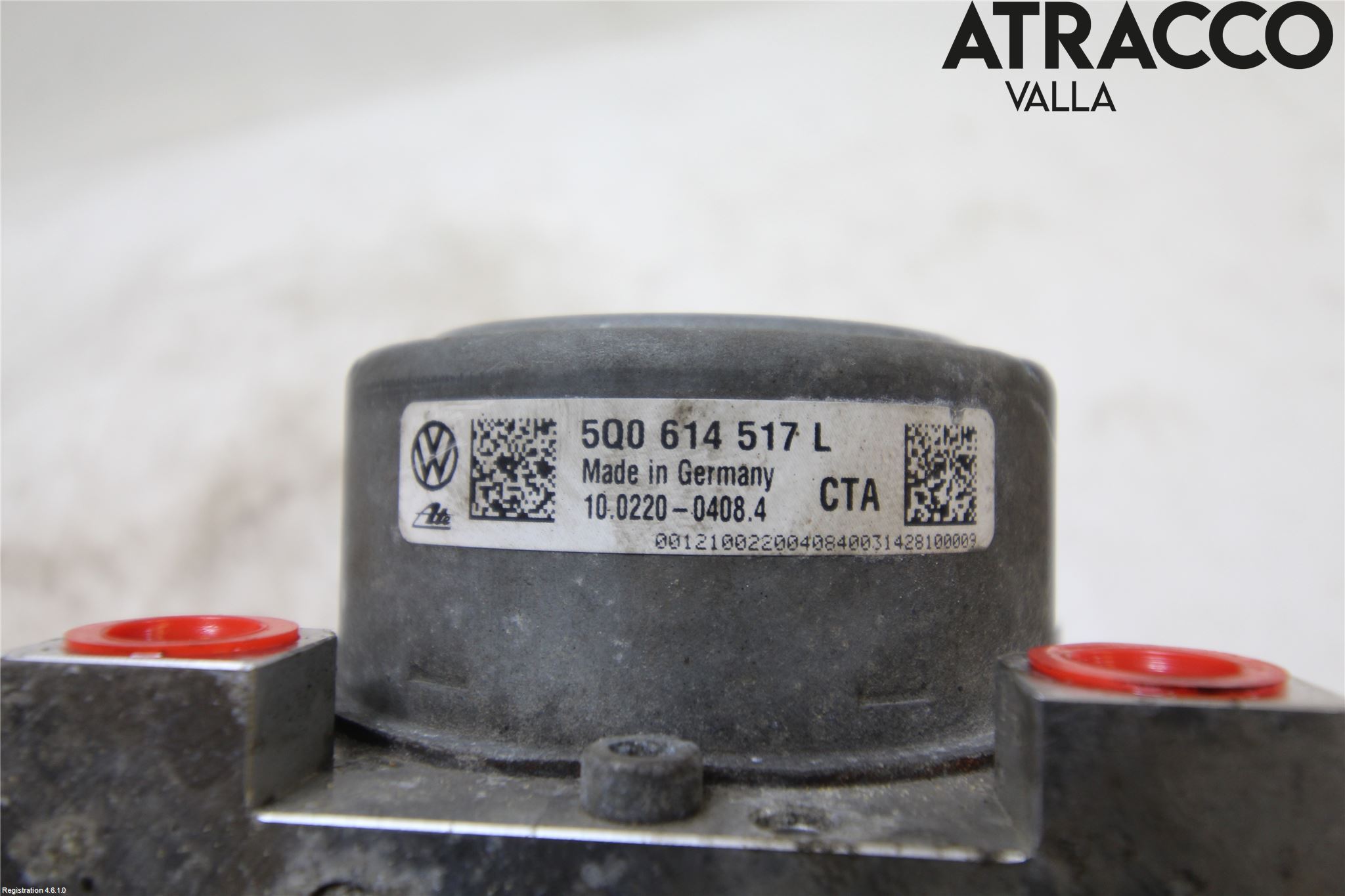 Volkswagen VW GOLF / E-GOLF VII 13-20 Abs Hydraulikkaggregat