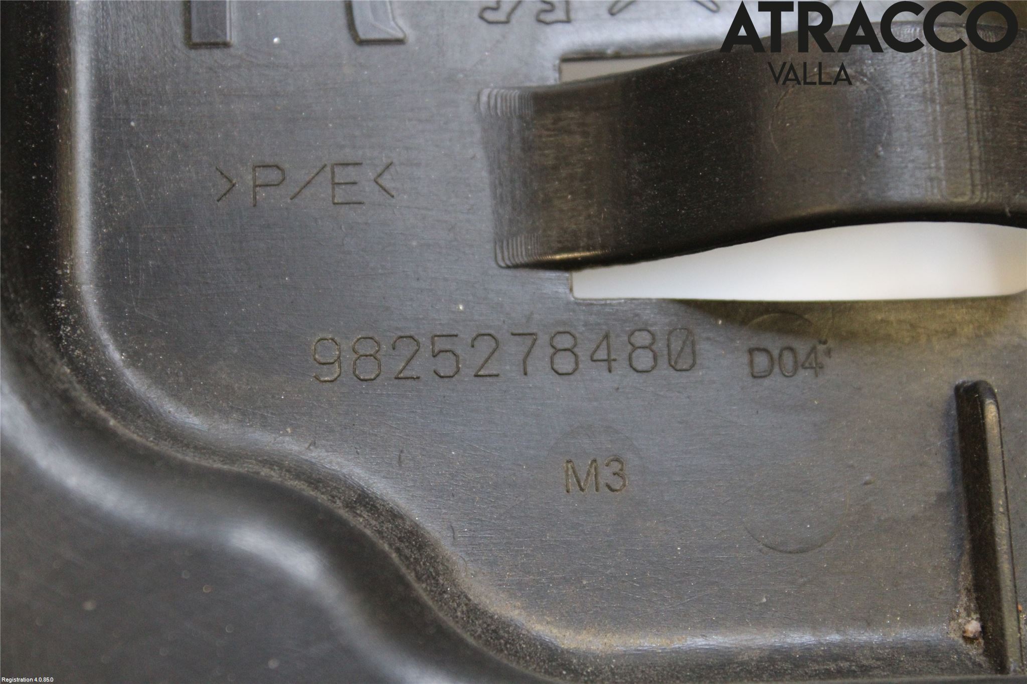 Peugeot 2008/E-2008 20- Bunnplate U Motor-Gear-Dørk