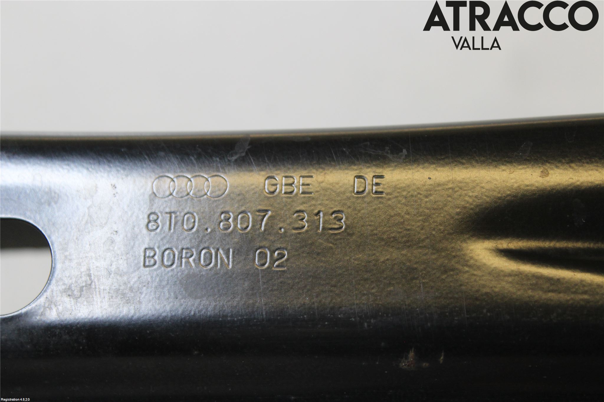 Audi A4 12-15 Støtfanger Bak Bjelke