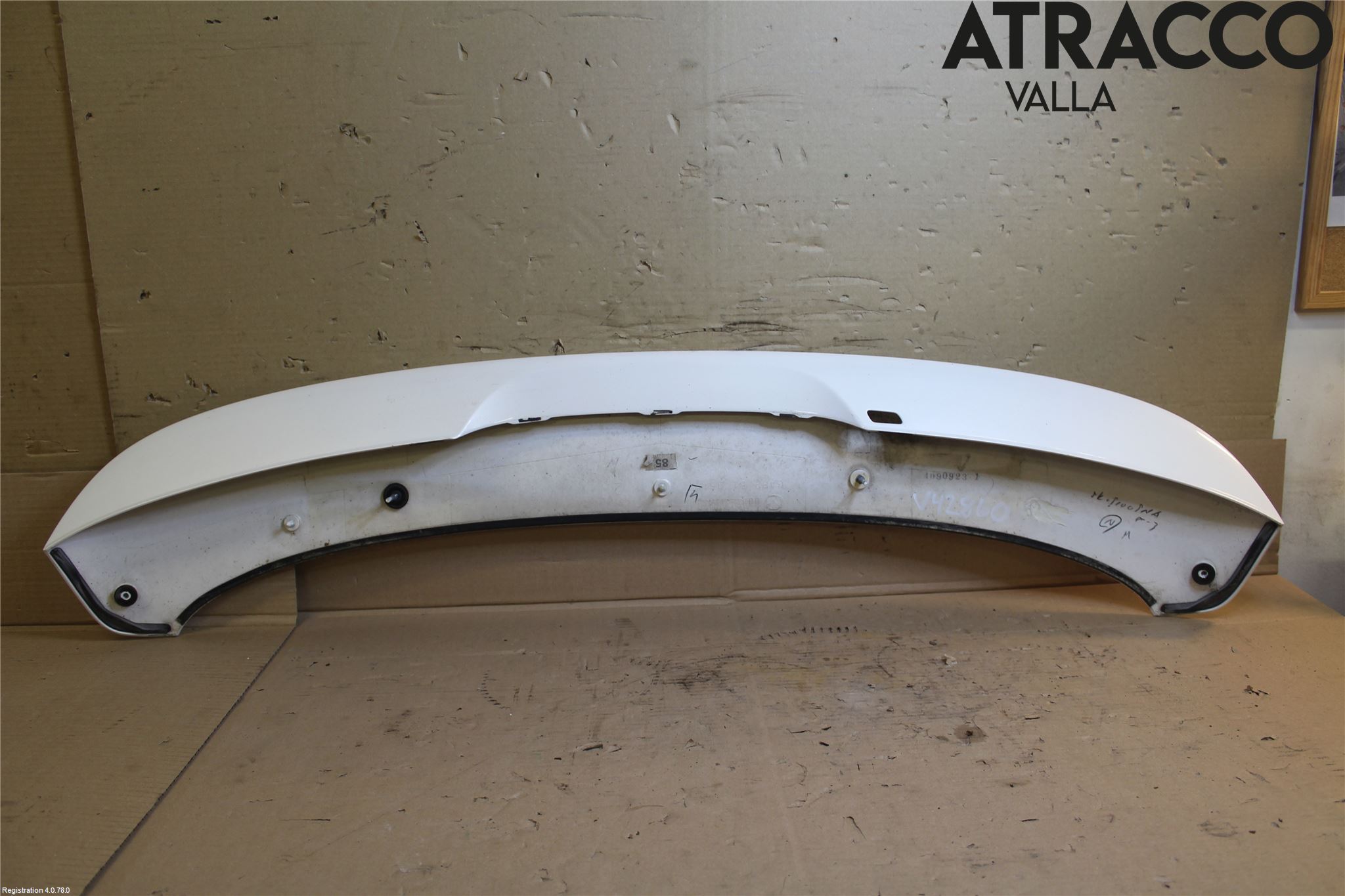 Mazda 6 08-13 Spoiler Bakluke