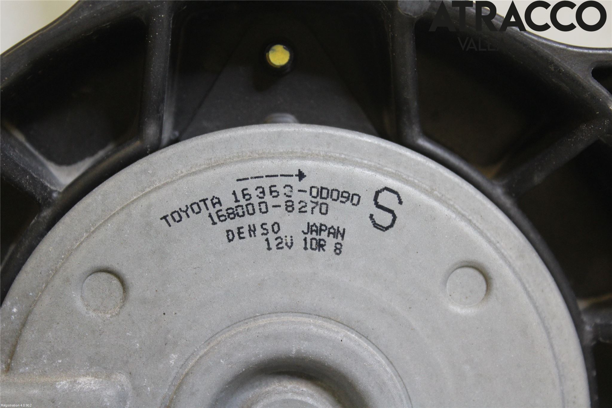 Toyota YARIS XP130 15-20 Kjølevifte Elektrisk