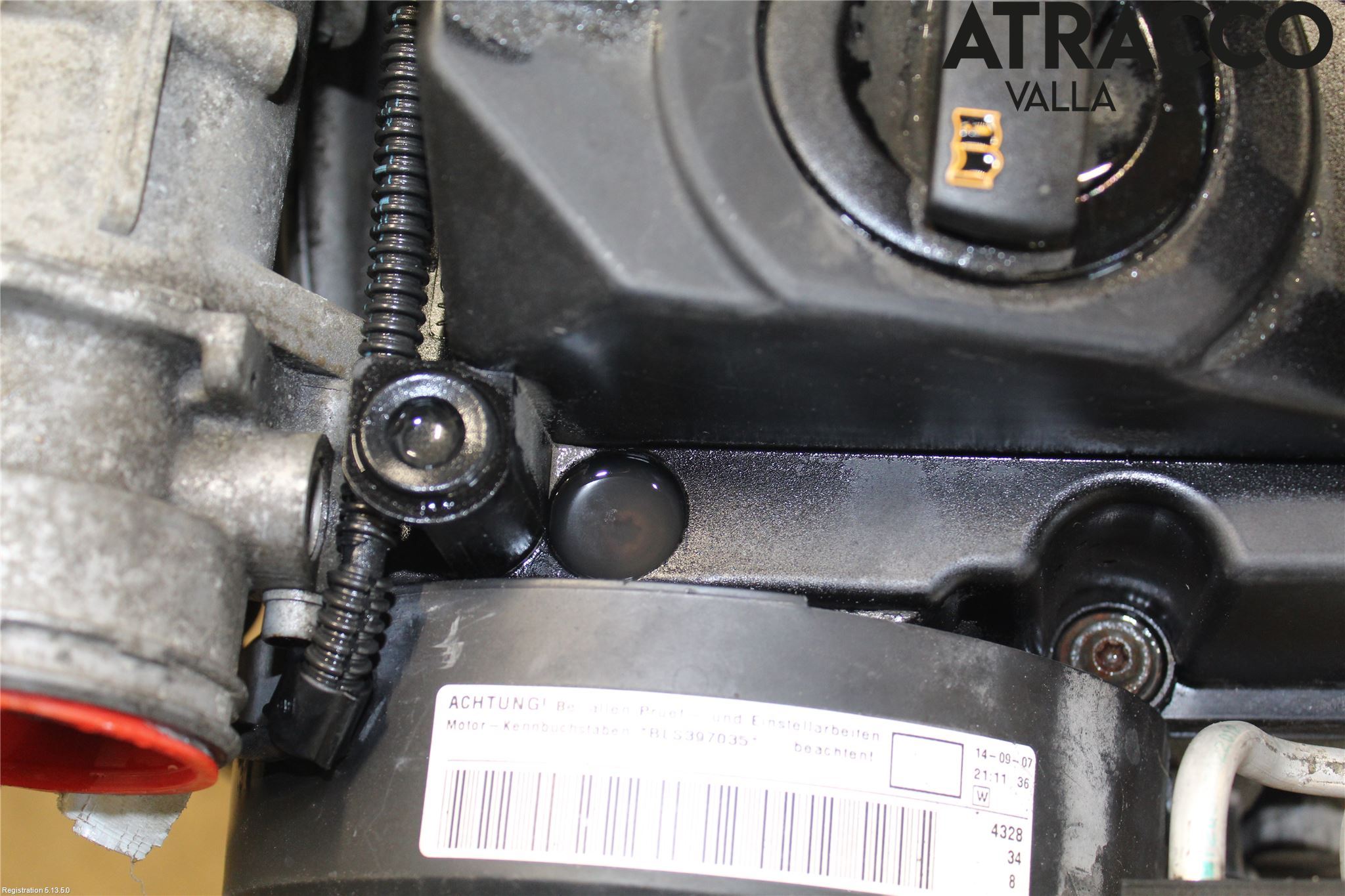 Volkswagen VW CADDY      04-10 Motor Diesel