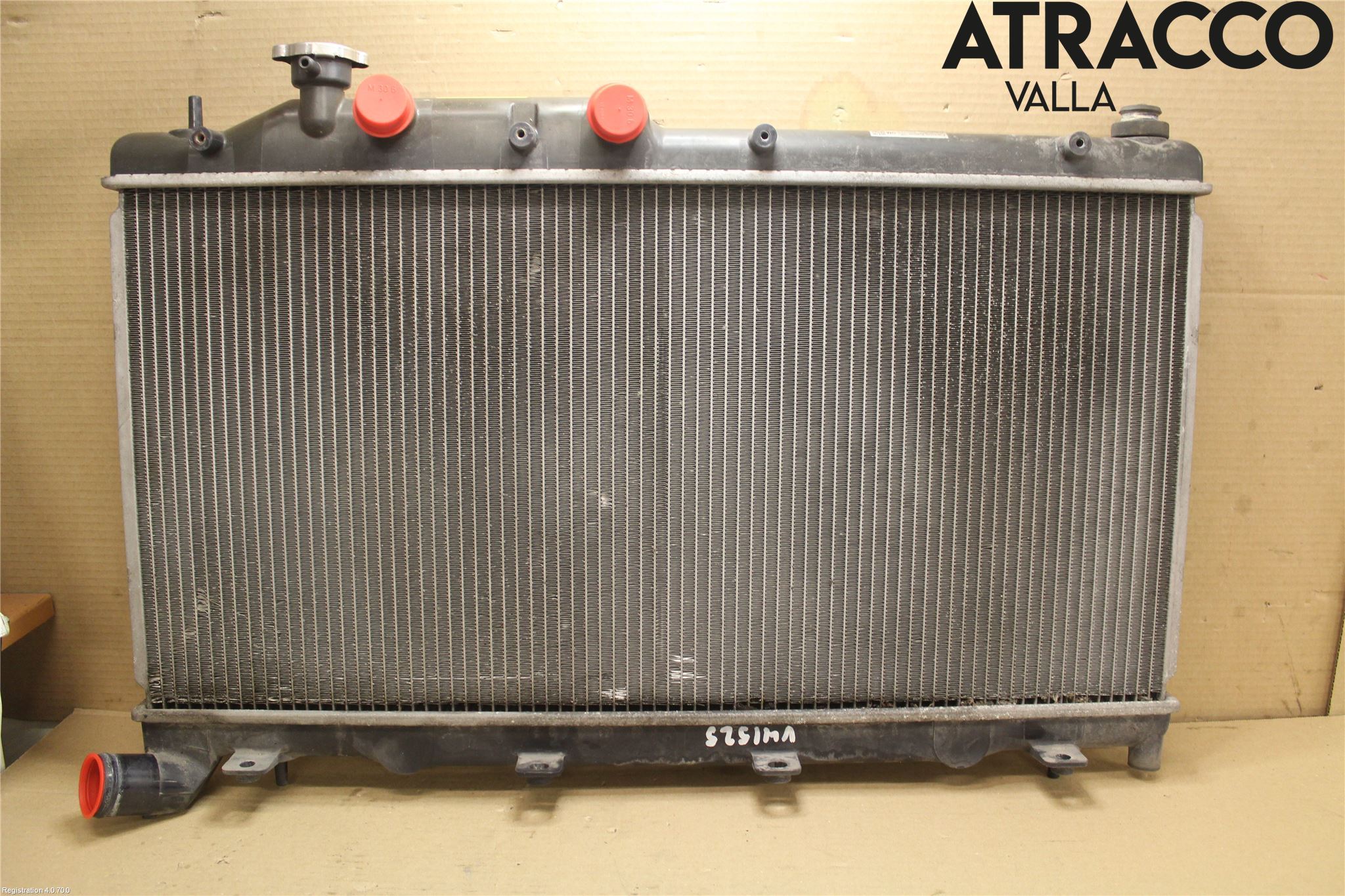 Subaru LEGACY    07-09 Radiator Manuell