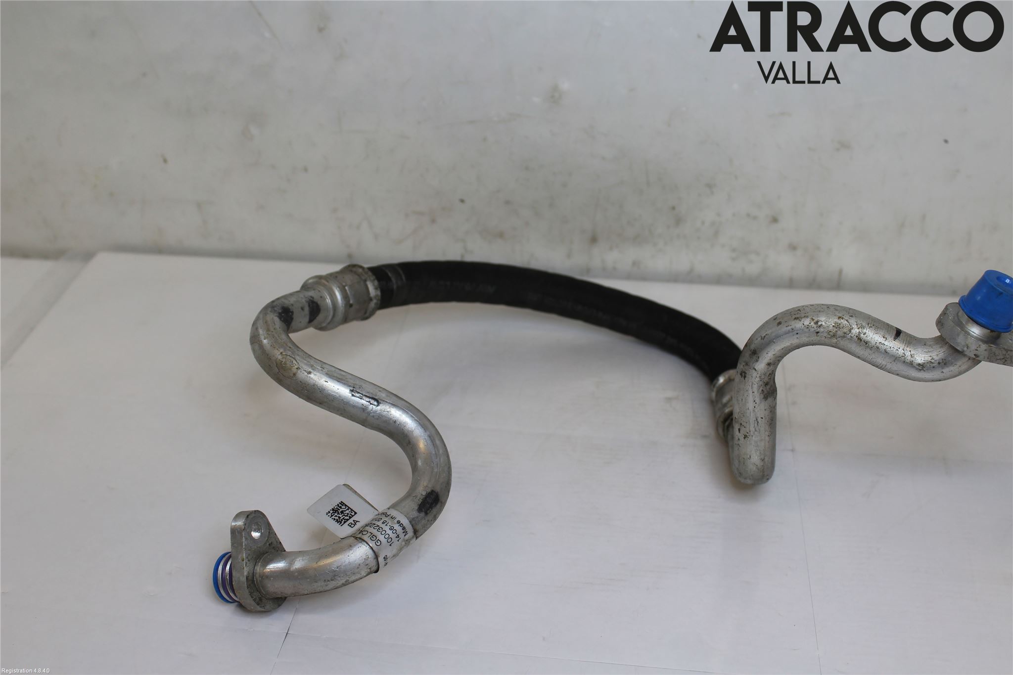 Jaguar XF (X260) 16-24 Varme Ac Slange - Rør