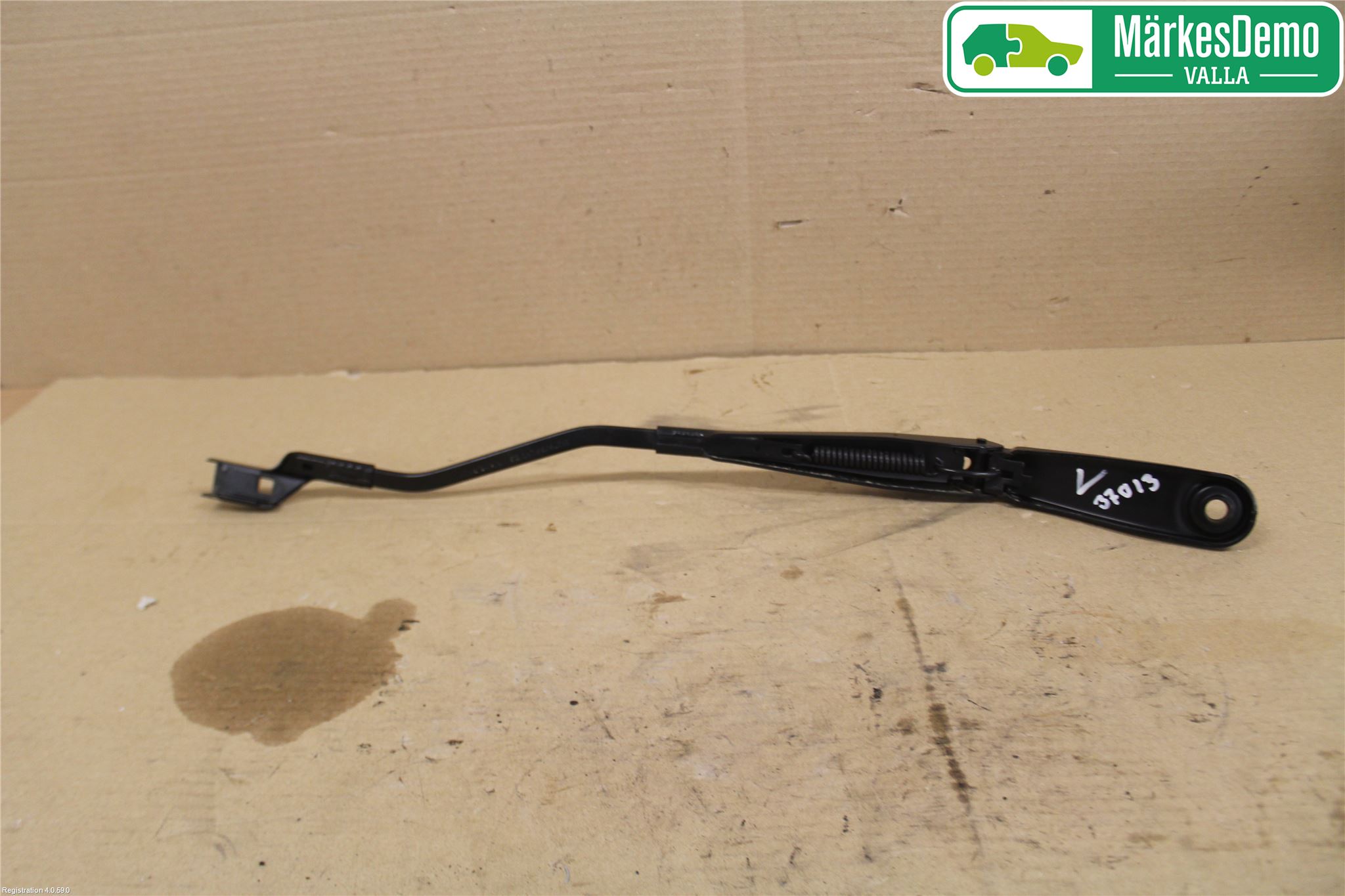 Volvo V40 12-19 Viskerarm-Armer Frontrute