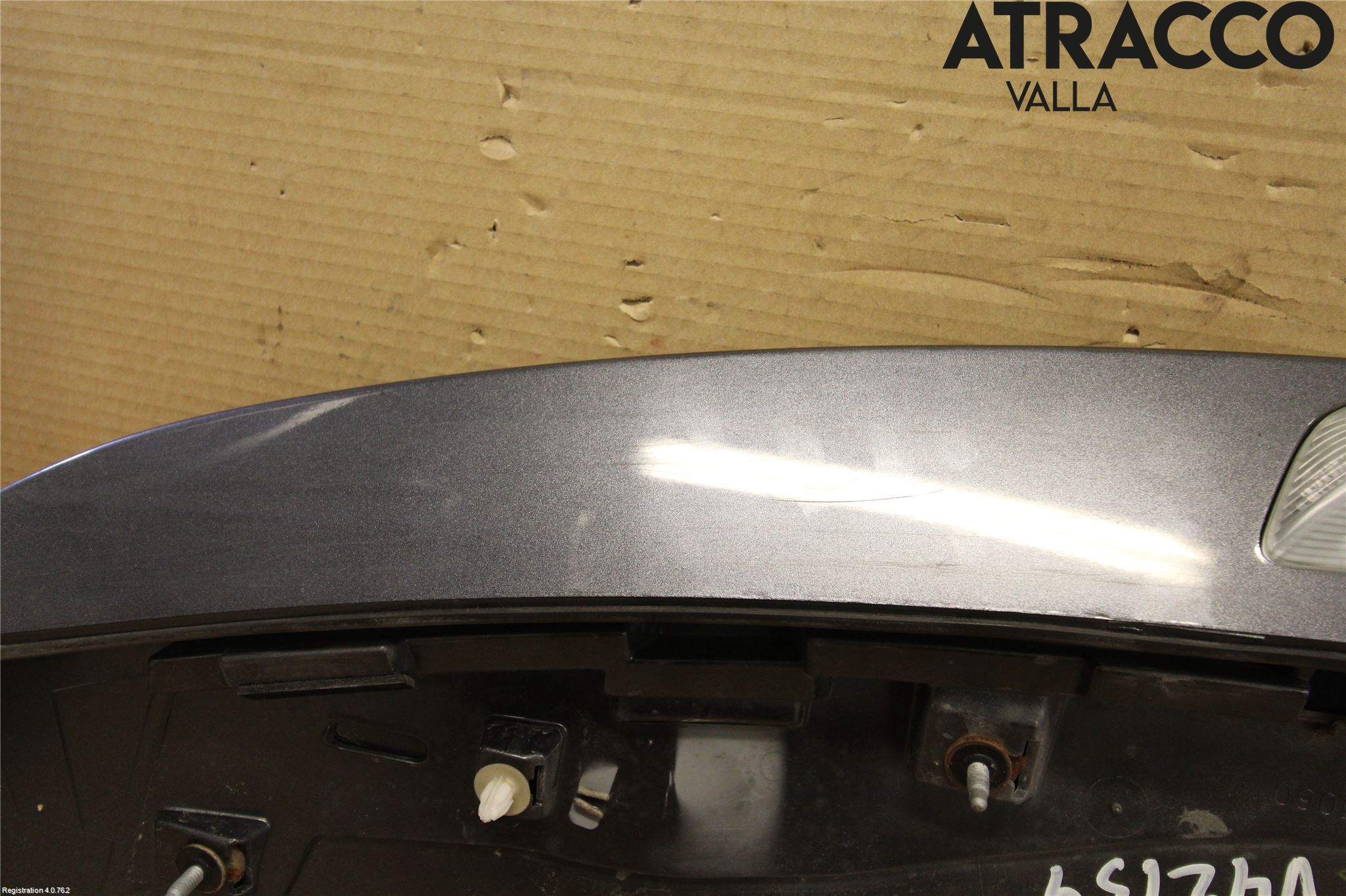 Toyota AVENSIS 09-15 Spoiler Bakluke