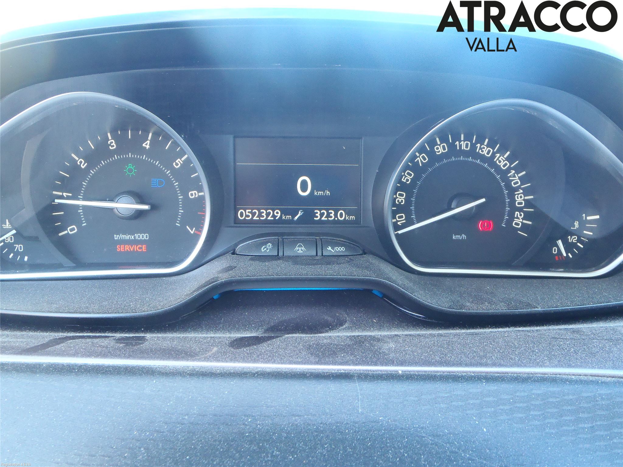 Peugeot 2008 13-20 Instr Kombinert