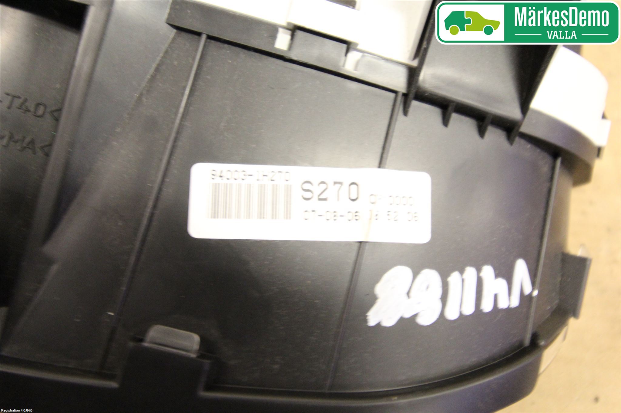 Kia CEED 06-12 Instr Kombinert