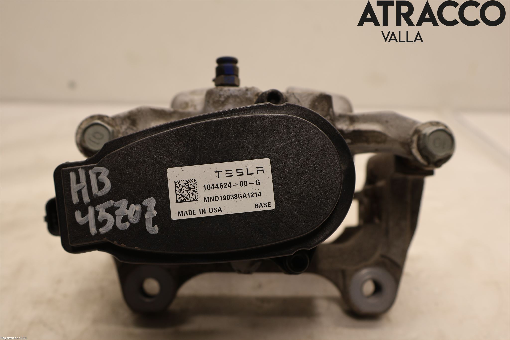 Tesla MODEL 3 17- Bremsecaliper Bak Høyre