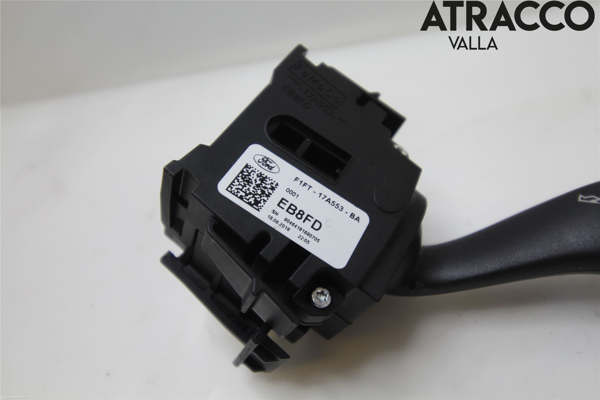 Ford GRAND C-MAX 15-19 Bryter Ratt Visker - Spyler