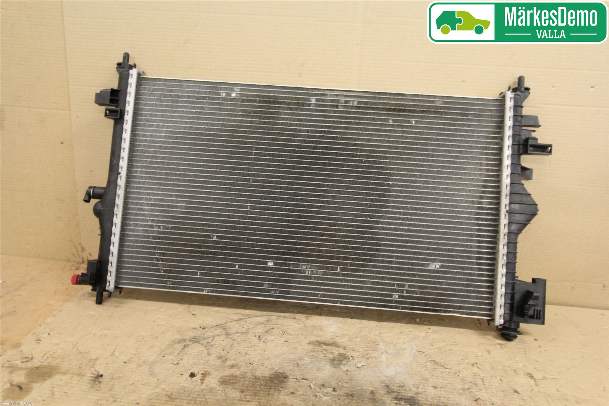 Saab 9-5 10-12 Radiator Manuell
