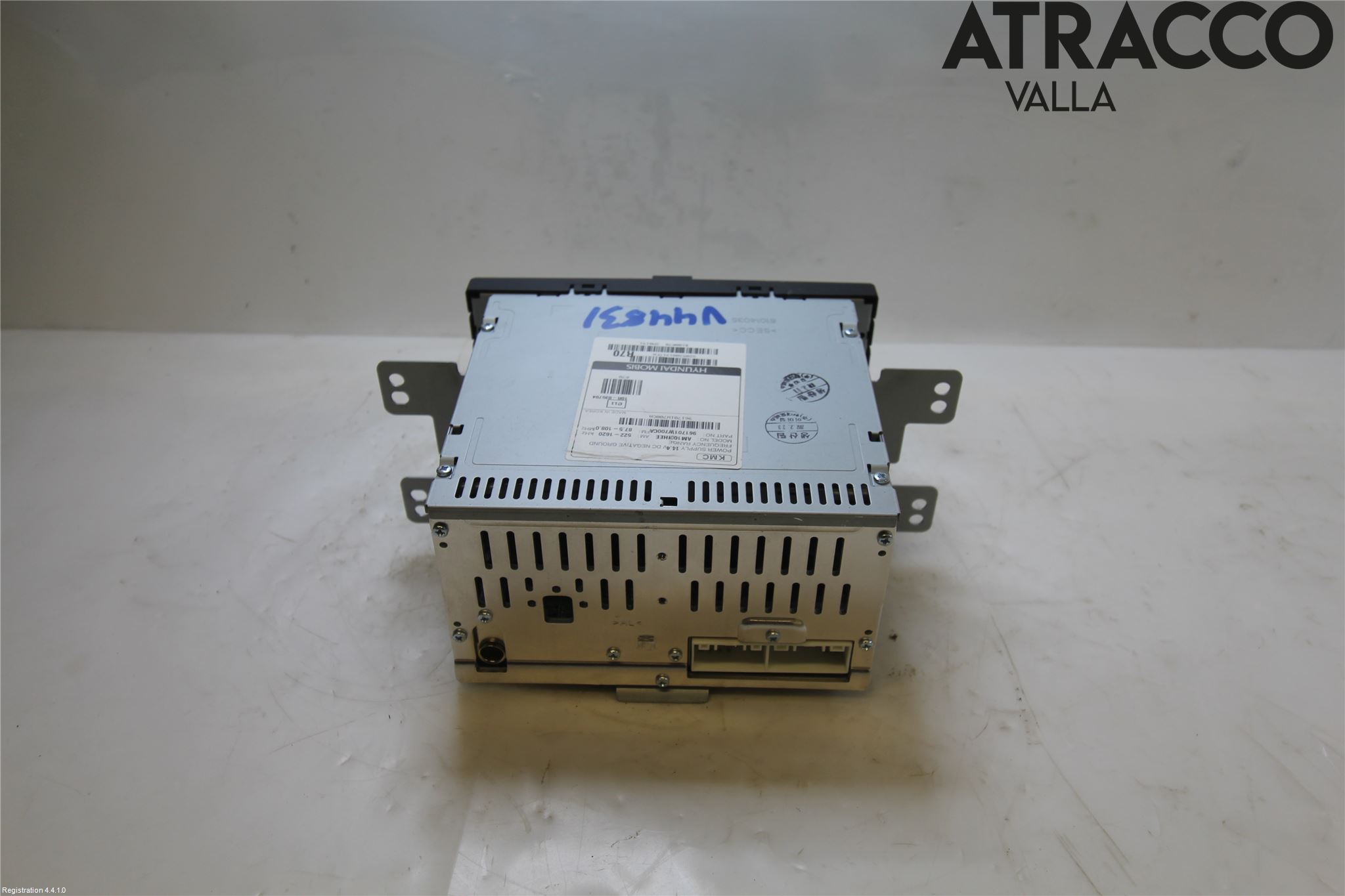 Kia RIO 12-16 Stereo Radio Med Cd