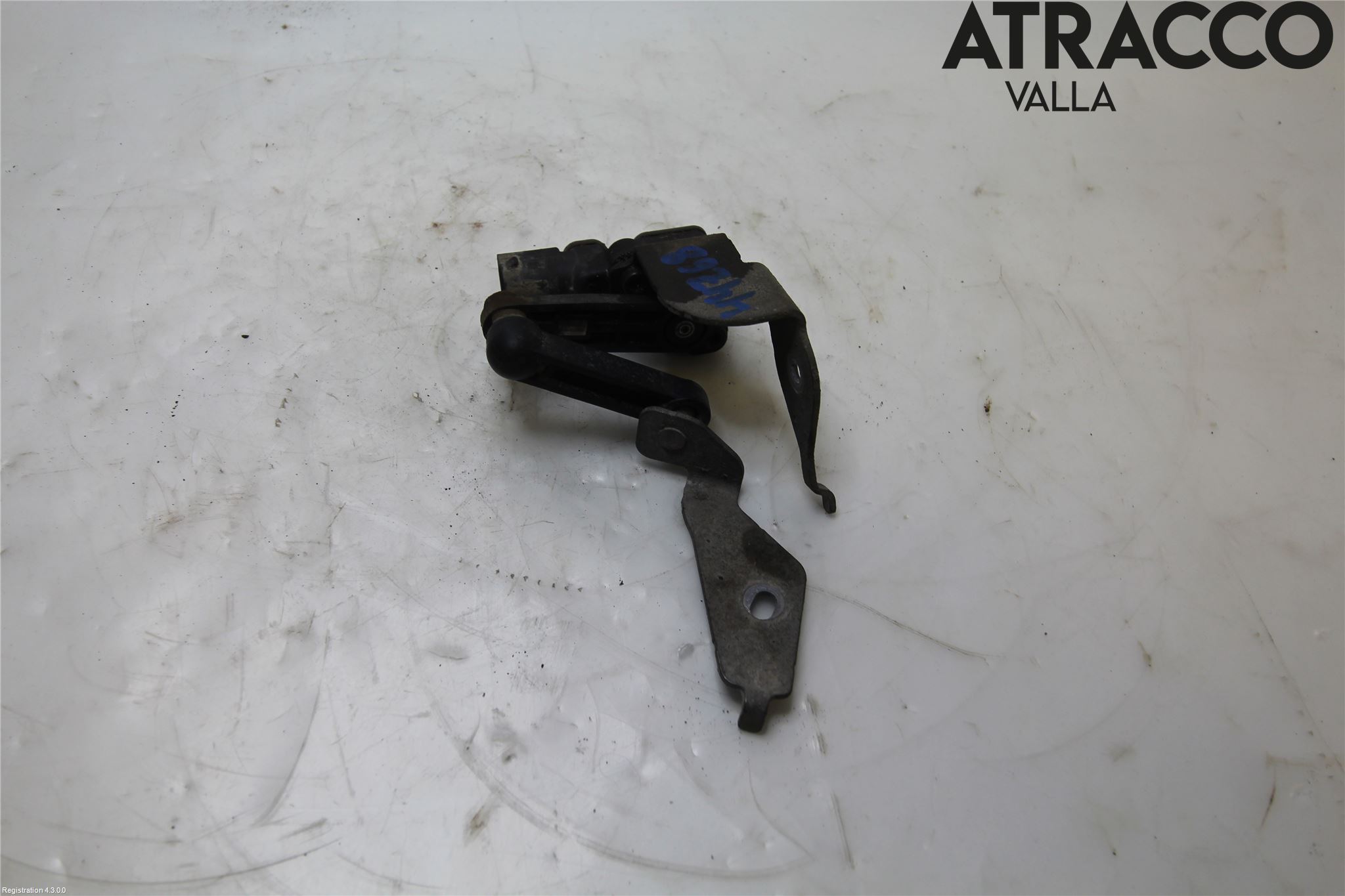 Volvo V60 19- Sensor Lysinnstilling