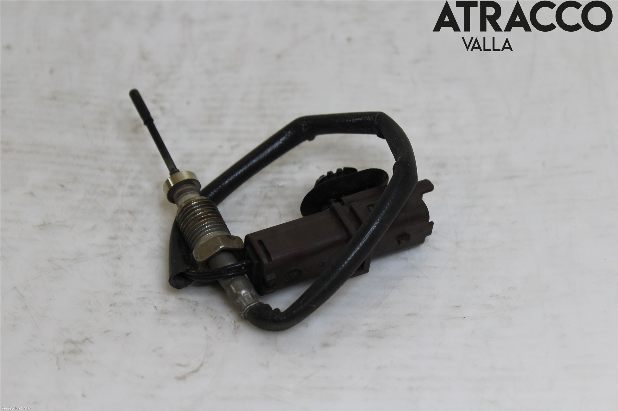 Citroen C3 PICASSO Sensor Temp-Trykk Avgass