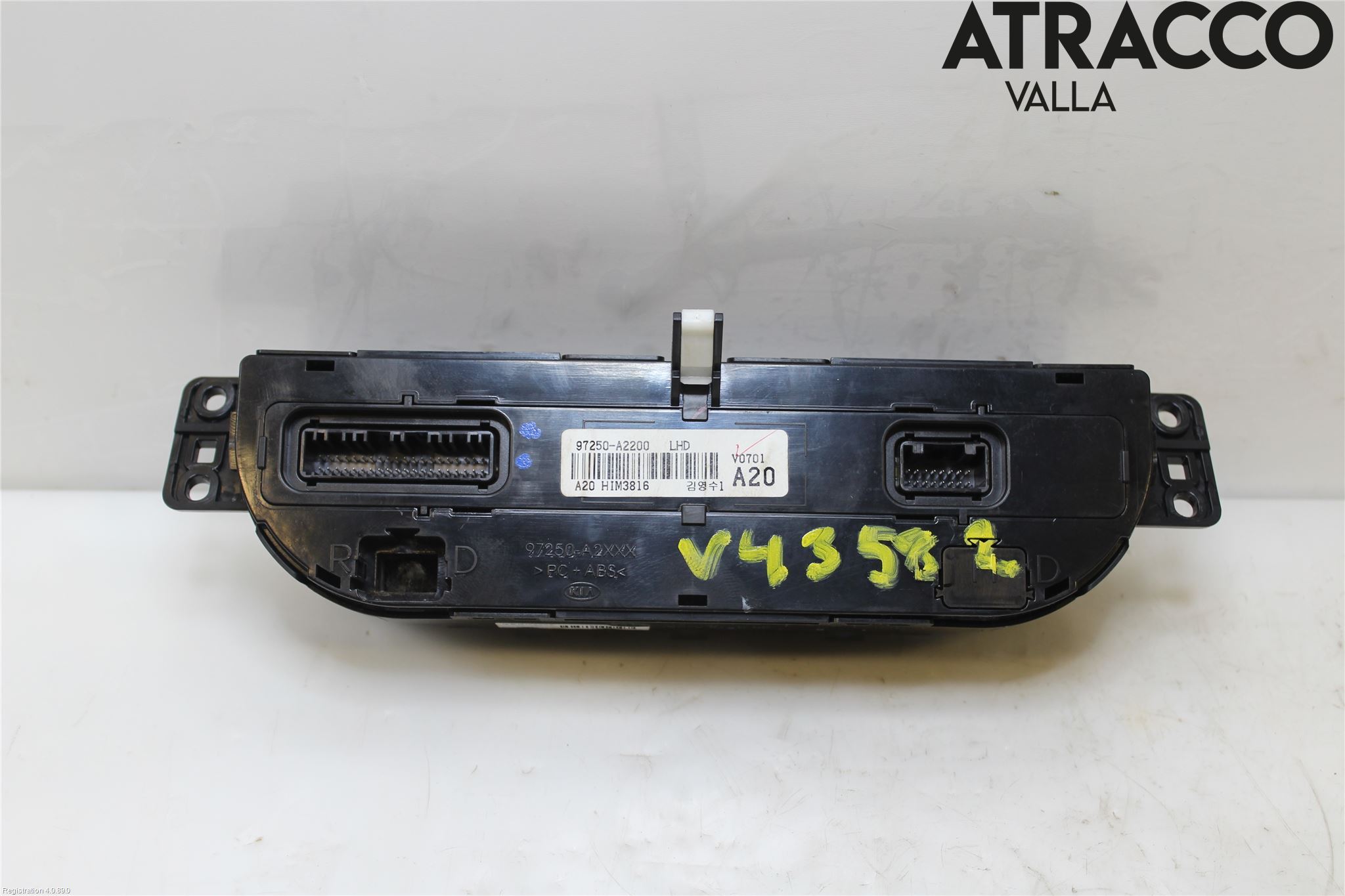 Kia CEED 12-18 Varme Ac Betjening-Display