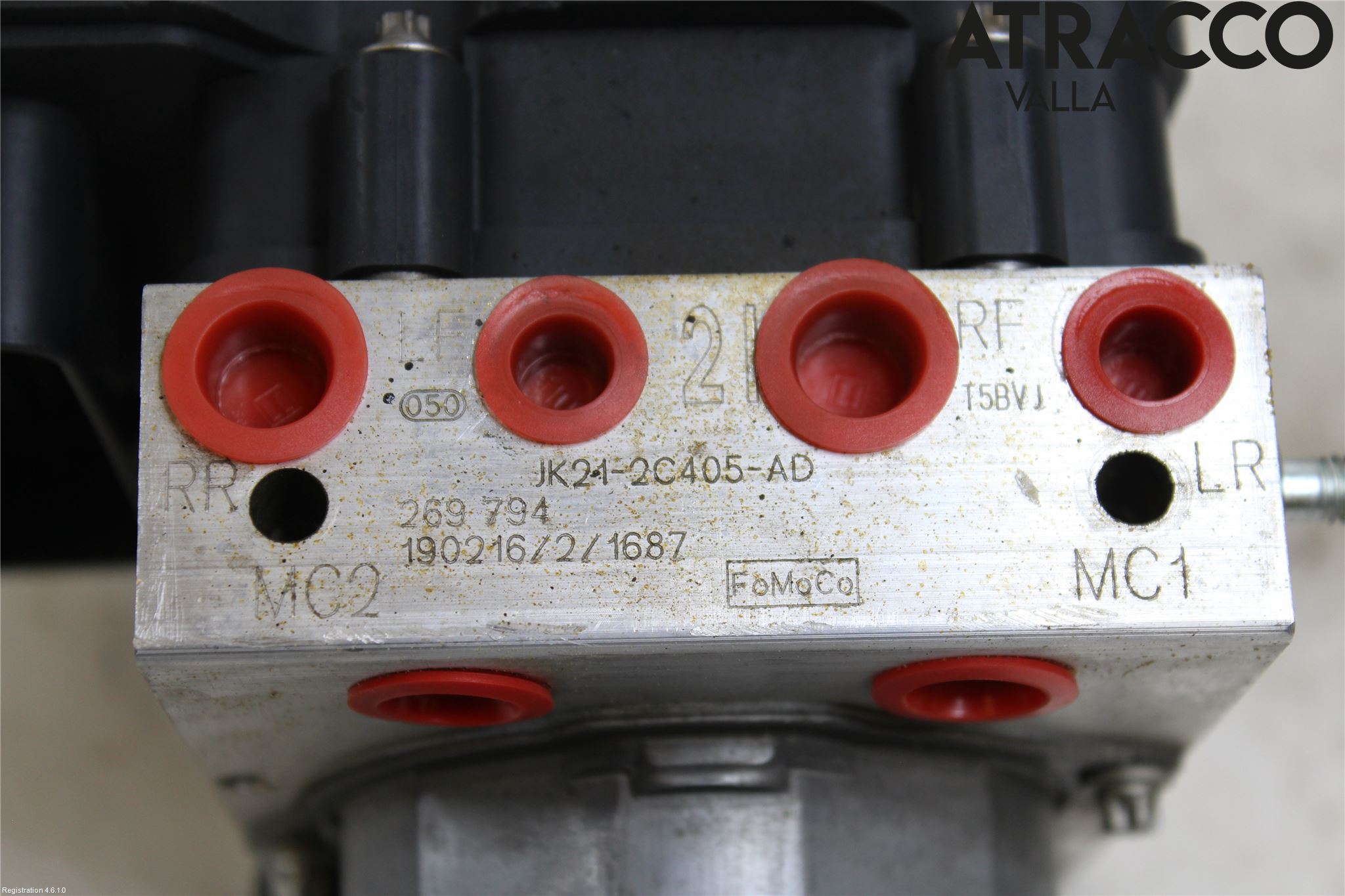 Ford TRANSIT SKÅP/BUSS 14-22 Abs Hydraulikkaggregat