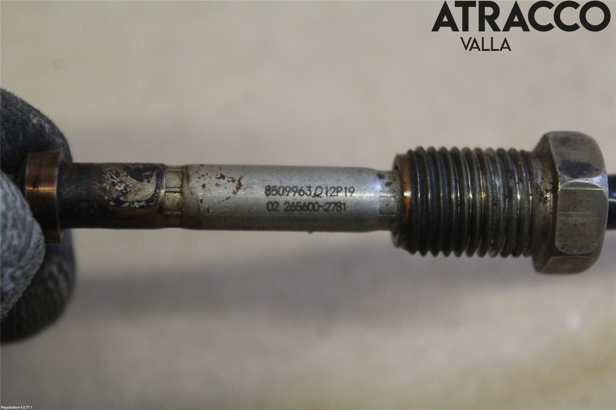 BMW 1 F20/F21 11-19 Sensor Temp-Trykk Avgass