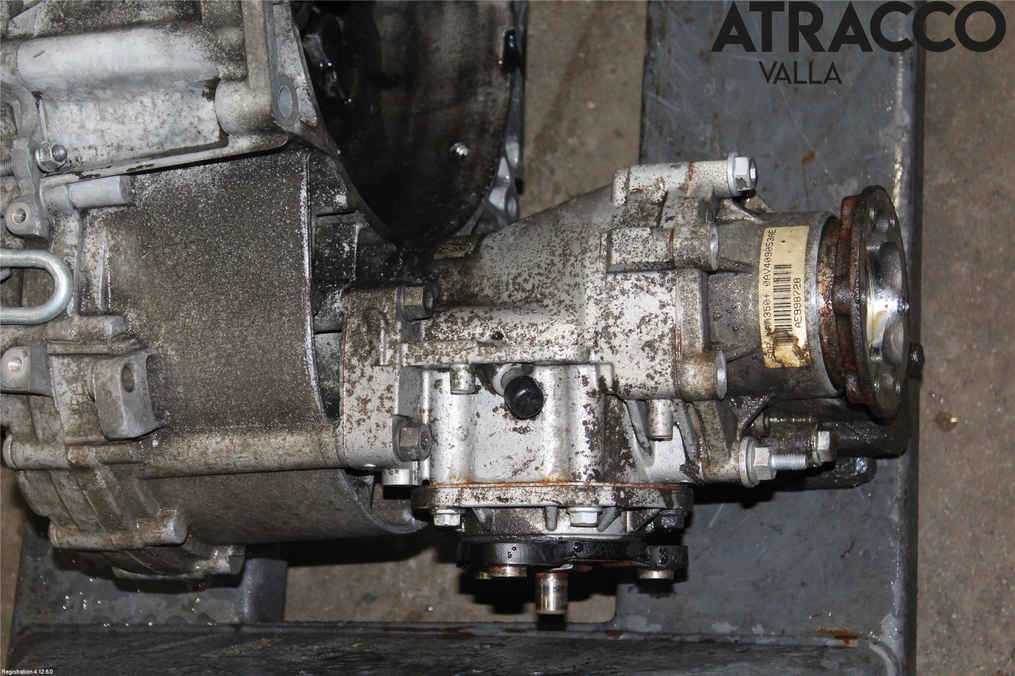 Volkswagen VW PASSAT 11-14 Gearkasse 6 Trinn