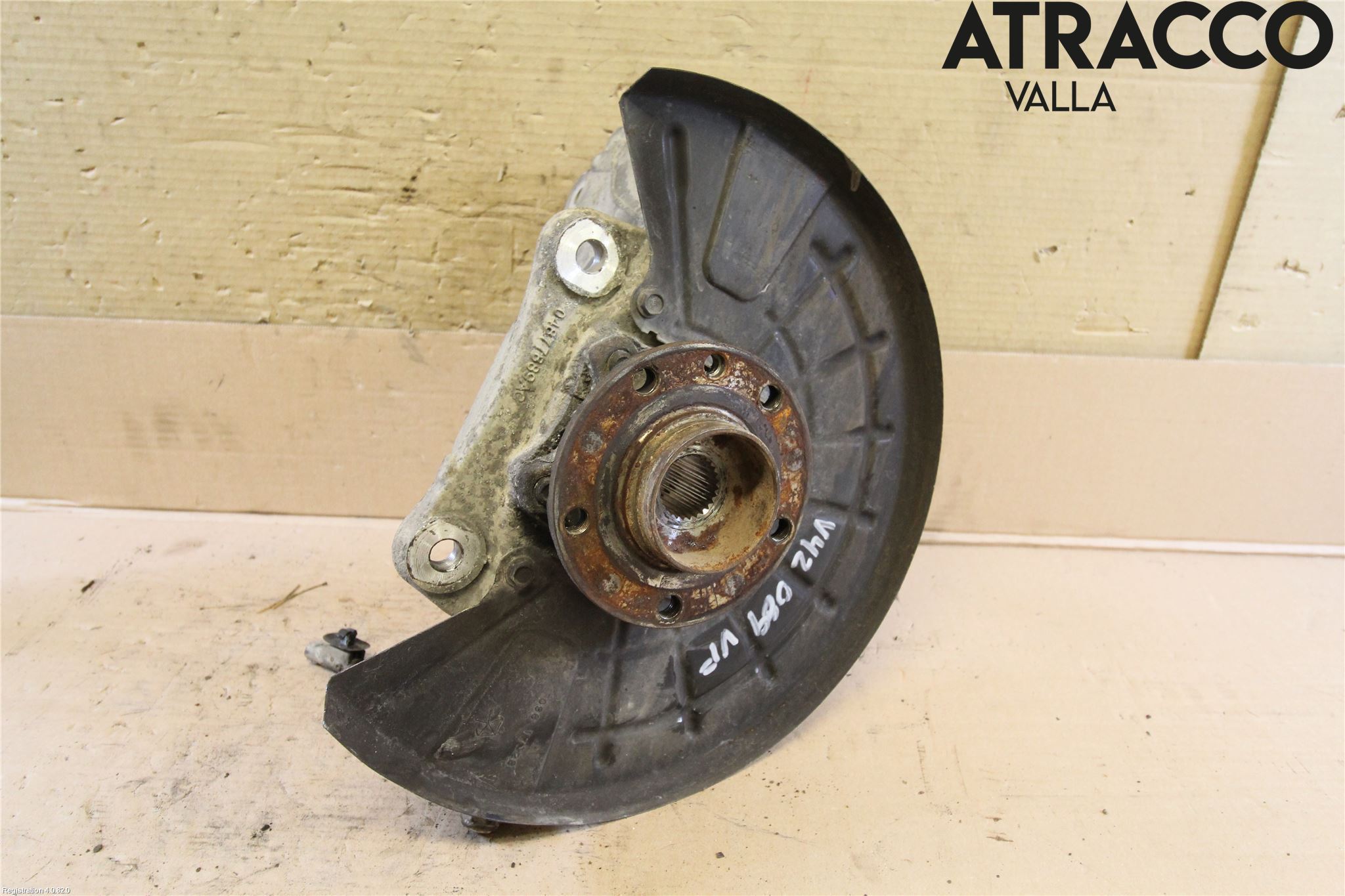 Jeep GRAND CHEROKEE 10-20 Spindel Vf