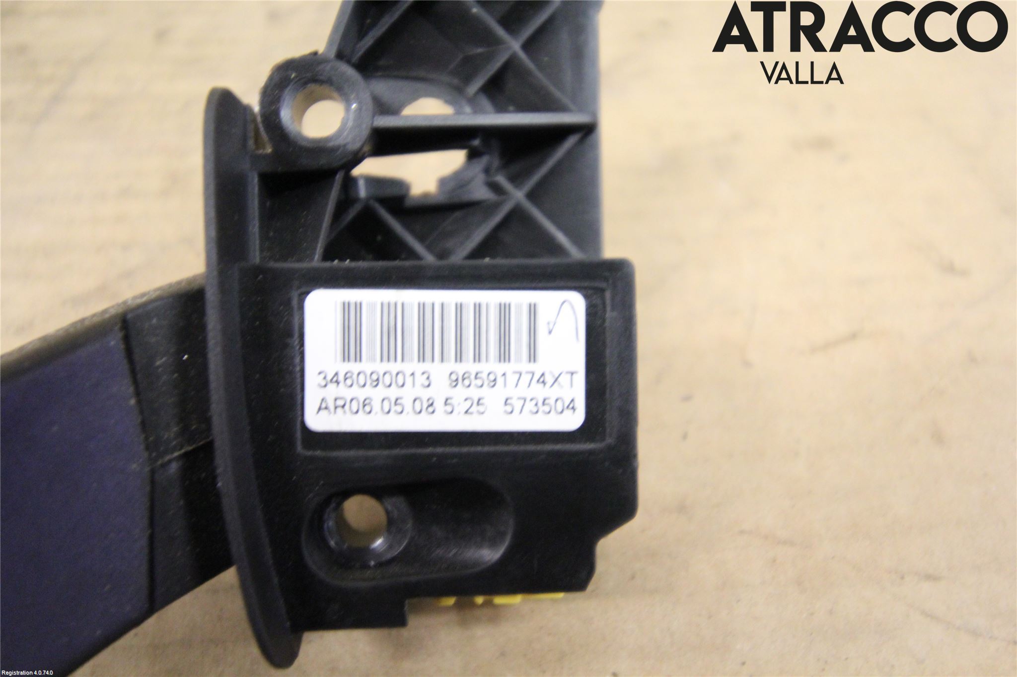 Citroen C4 I   05-10 Bryter Gearkasse