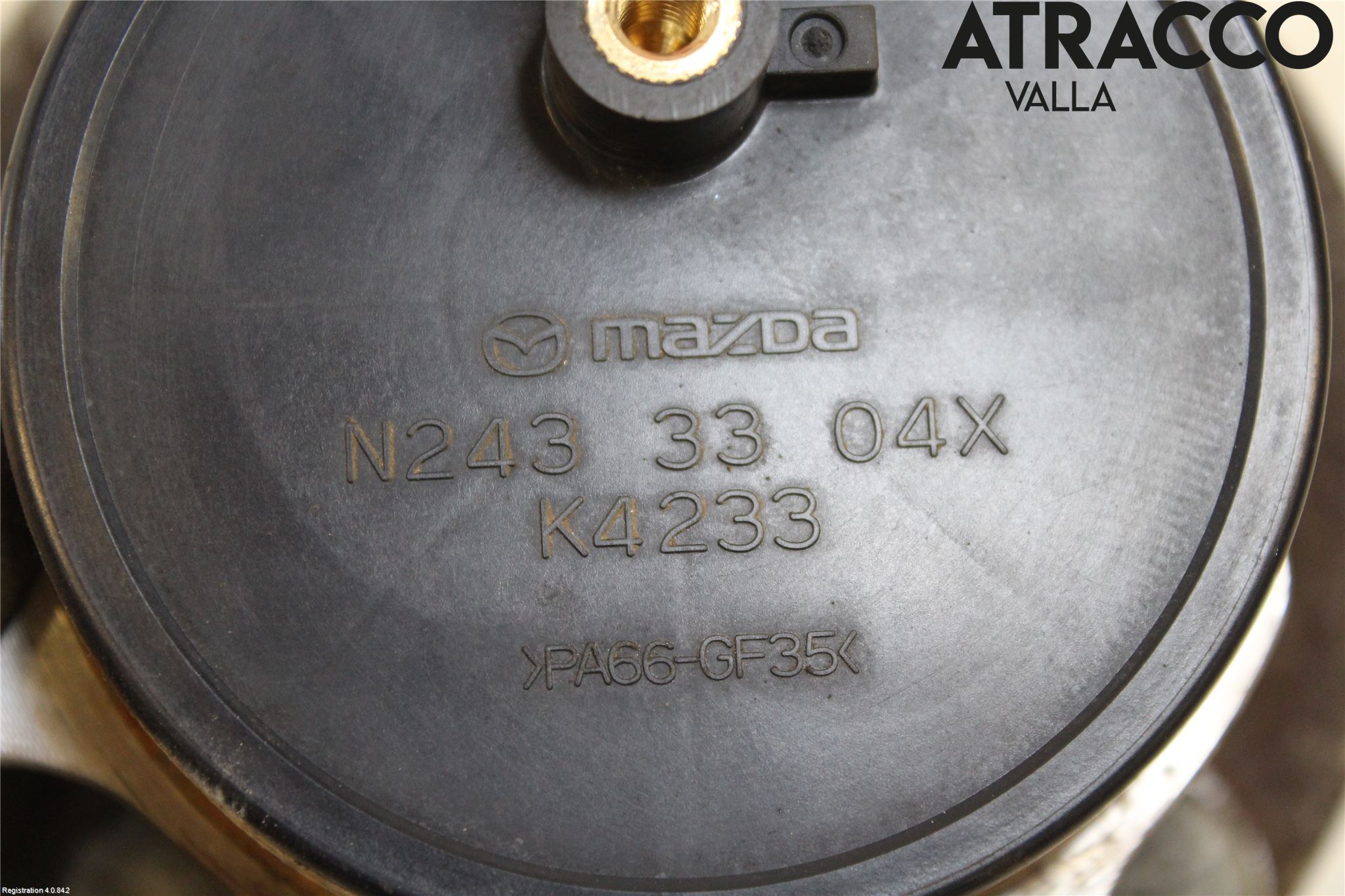 Mazda MX-5 IV (ND/ND2/ND3) MIATA 15- Nav Foran