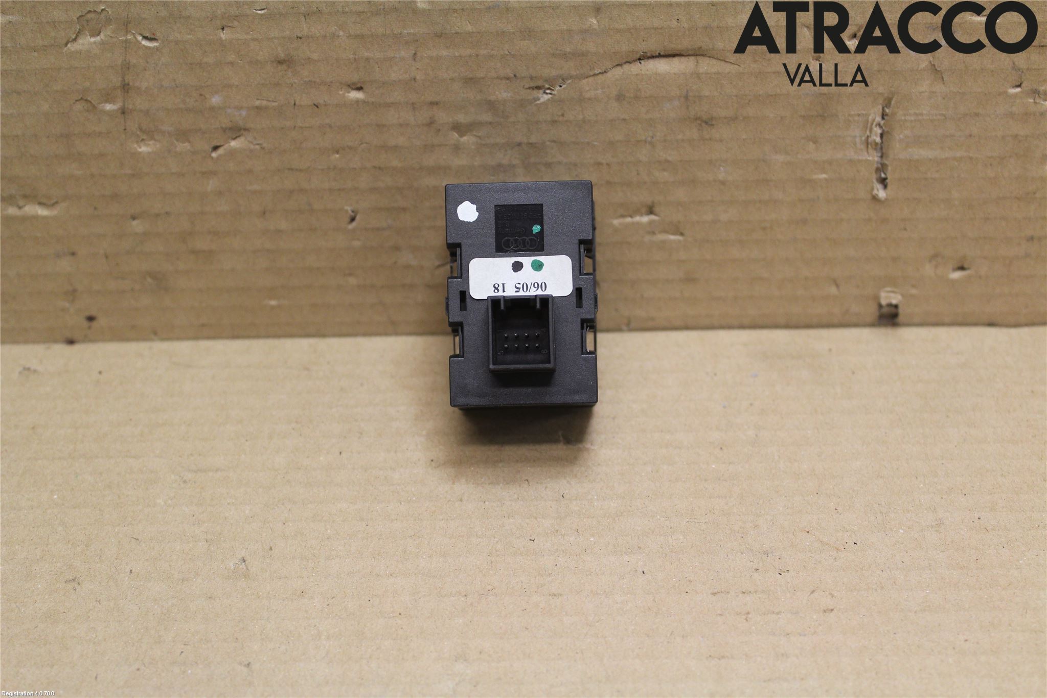 Audi A6/S6     05-11 Bryter Dashbord Lys Dimming