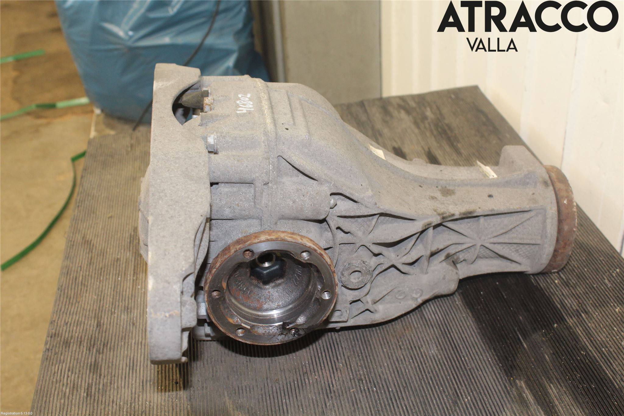 Audi Q5 09-16 Bakaksel Kardang Bak -Diff