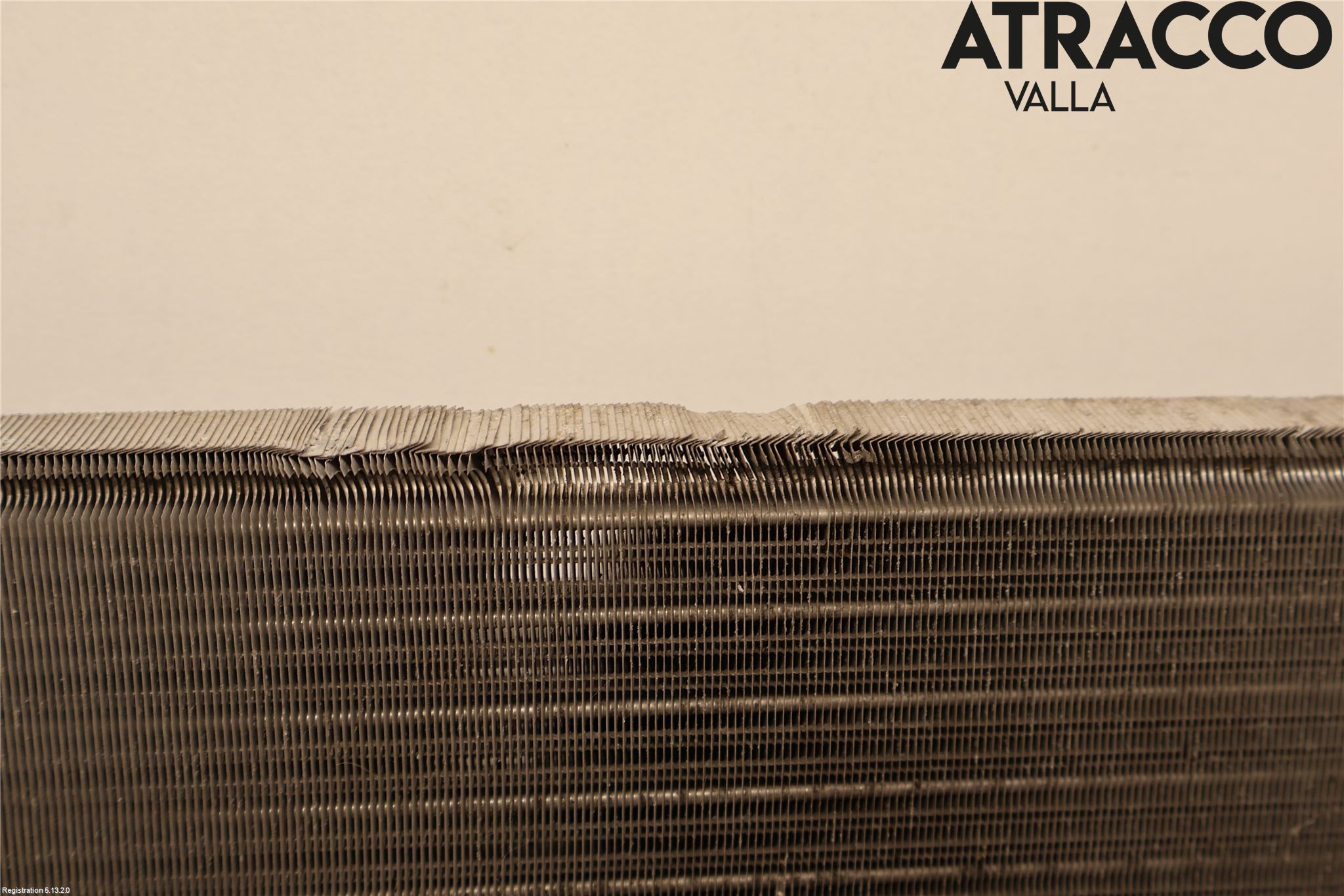 Saab 9-3 VER 2 Radiator Manuell