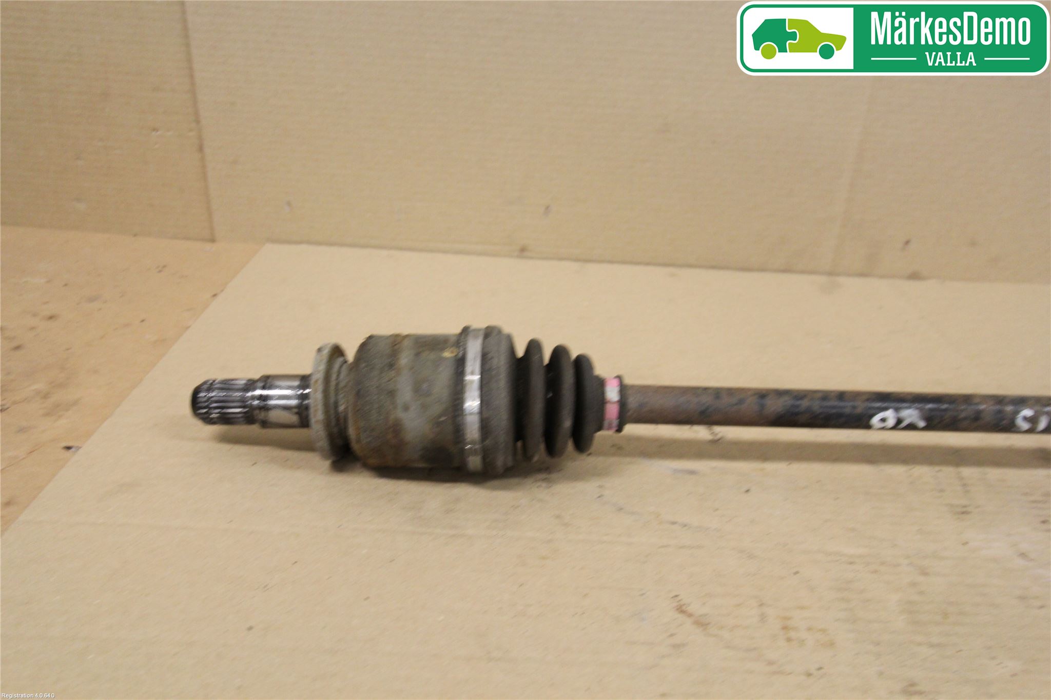 Subaru OUTBACK 10-15 Drivaksel Bak Kompl Venstre