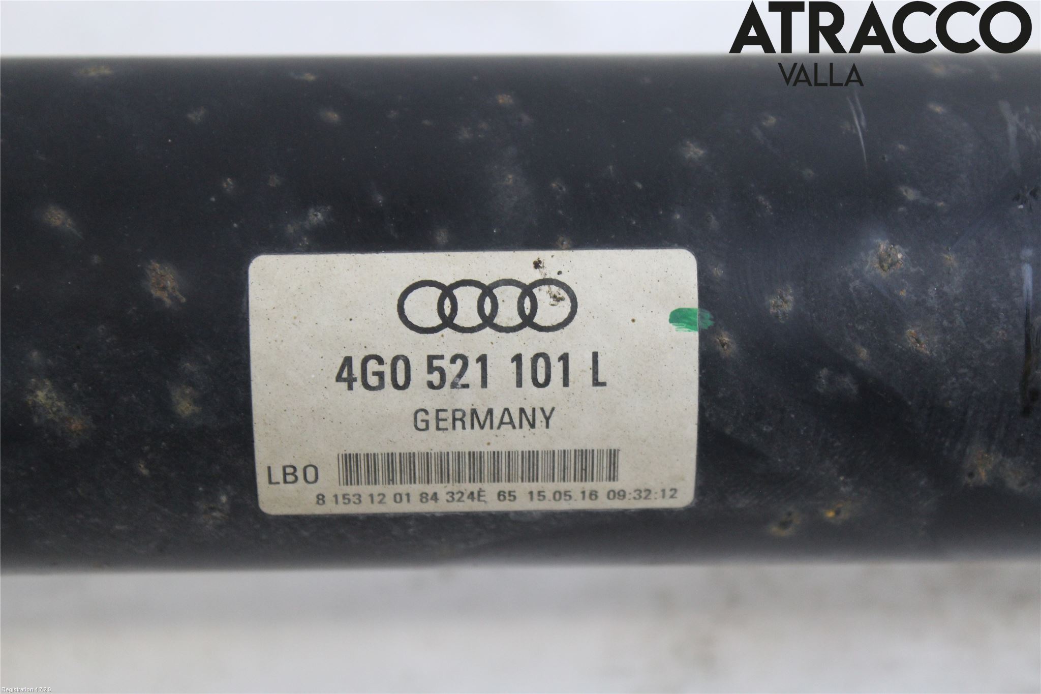 Audi A6 ALLROAD 12-18 Mellomaksel Kompl