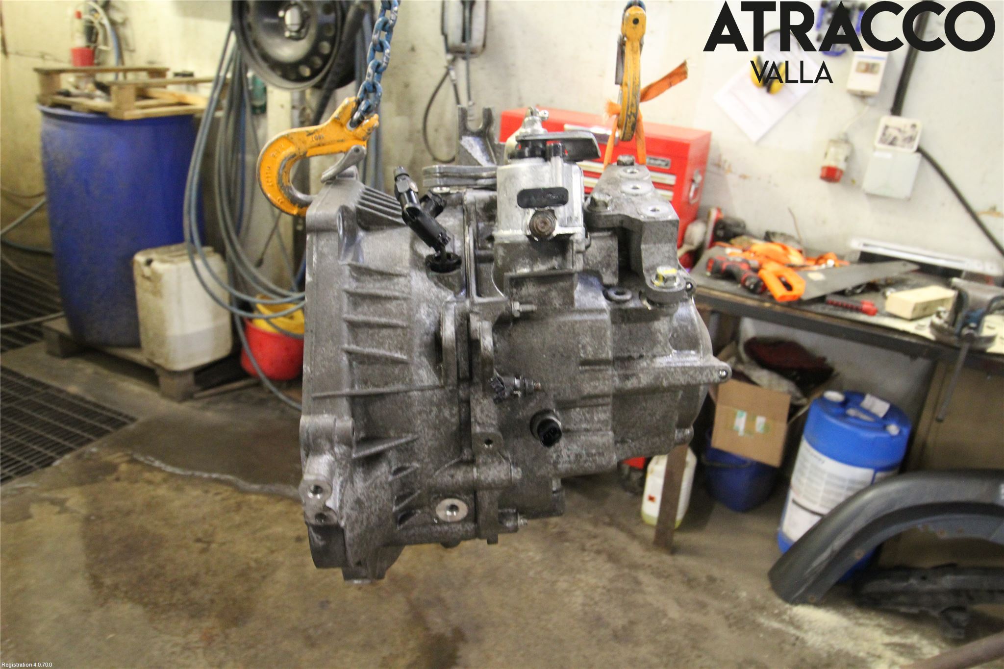 Chevrolet CAPTIVA Gearkasse 6 Trinn