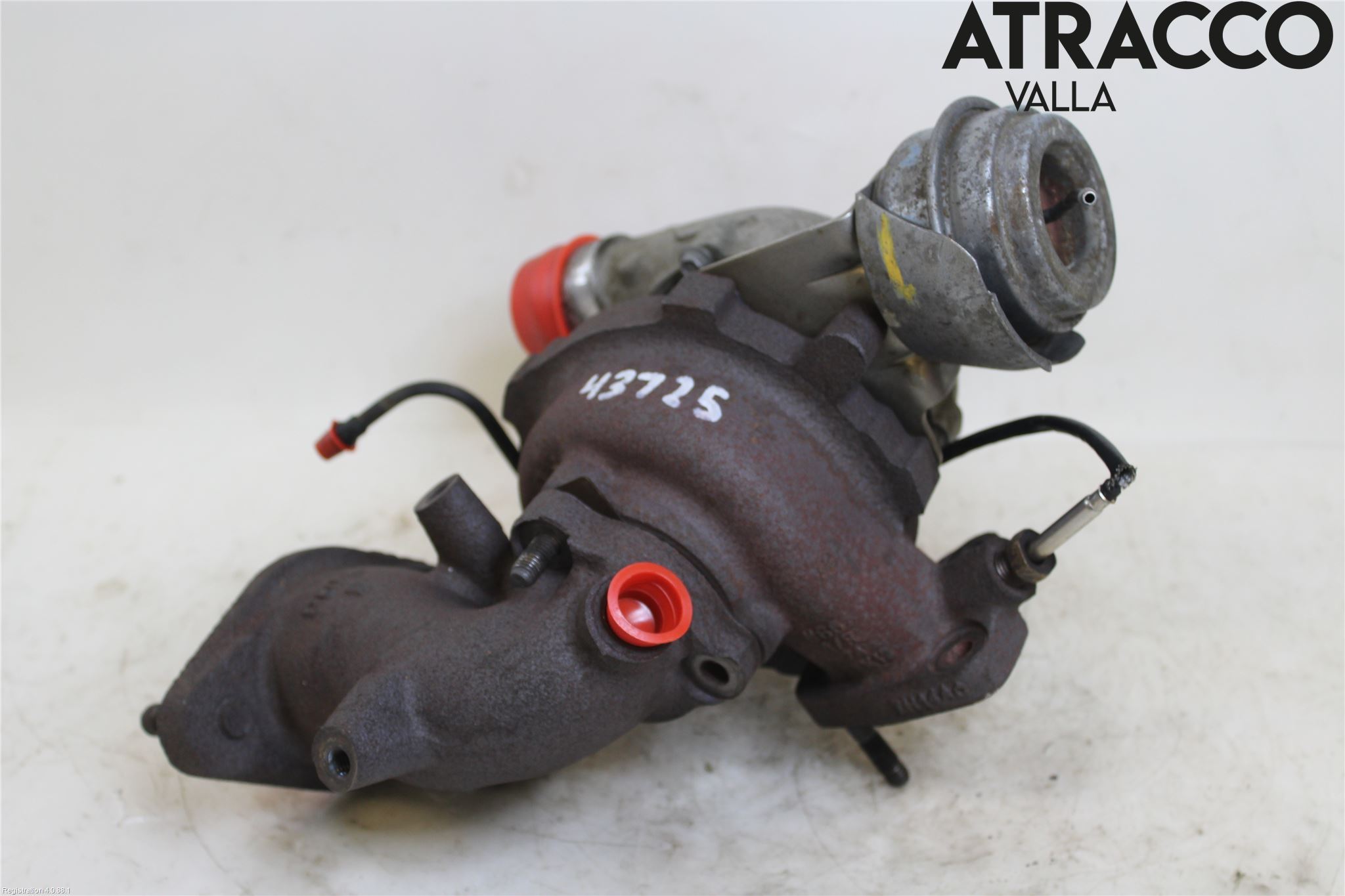Kia CARENS II 07-12 Turboaggregat