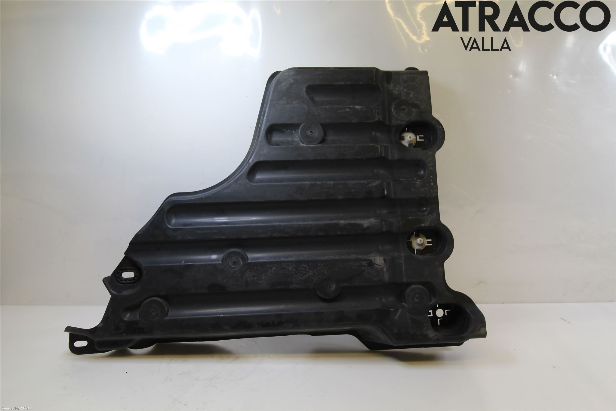 Peugeot 2008/E-2008 20- Bunnplate U Motor-Gear-Dørk