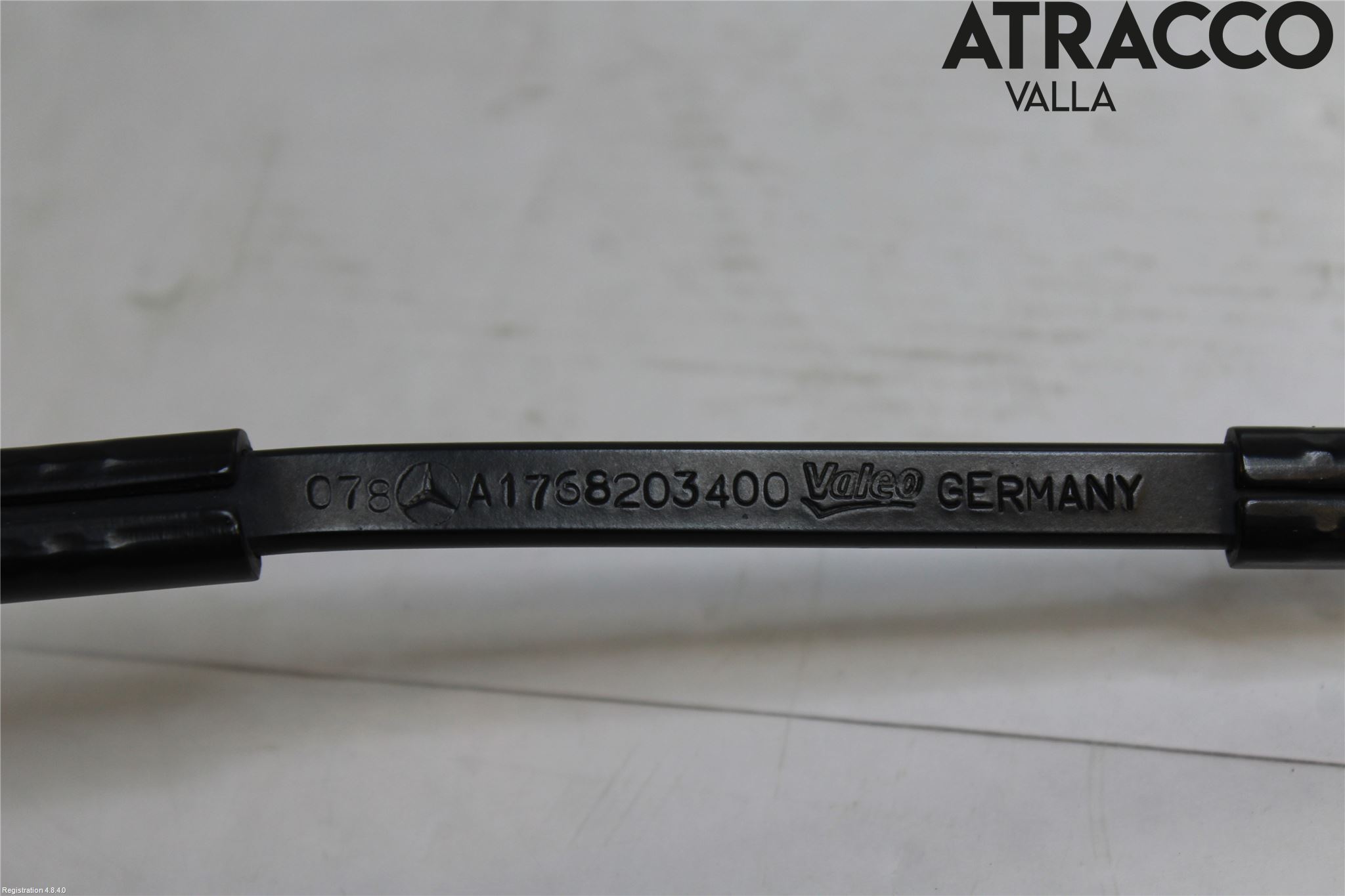 Mercedes-Benz MB A-KLASS (W176) 13-18 Viskerarm-Armer Frontrute