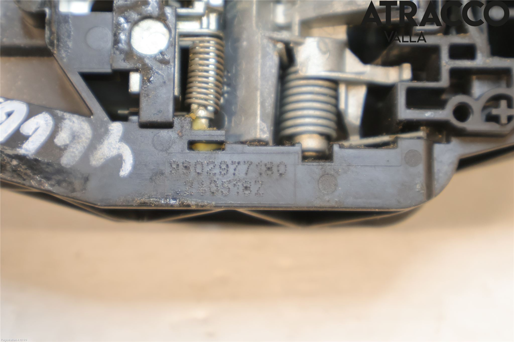 Peugeot 5008 17-24 Dørhandtak Ytre Høyre