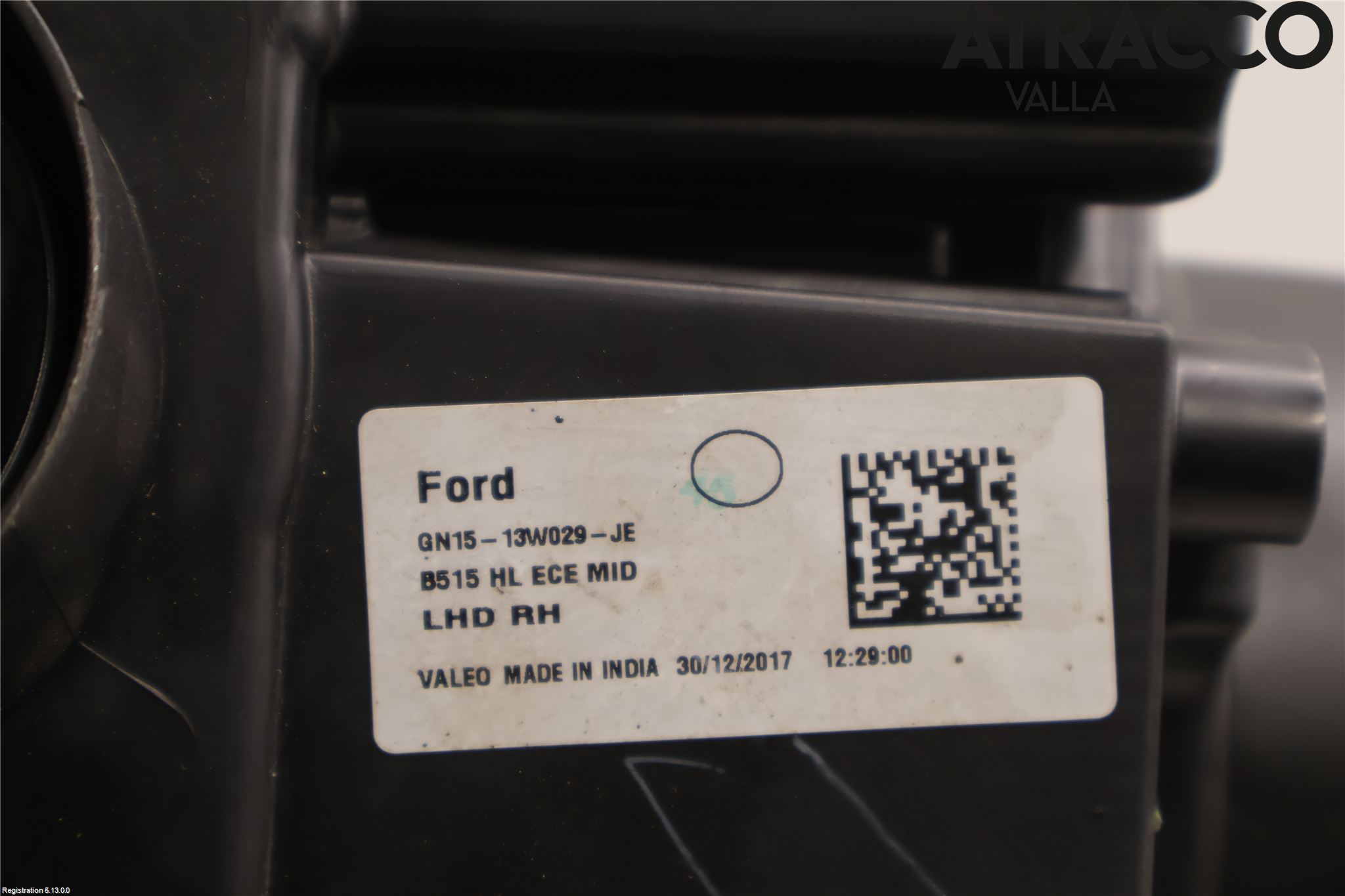 Ford ECOSPORT 17- Frontlykt Høyre