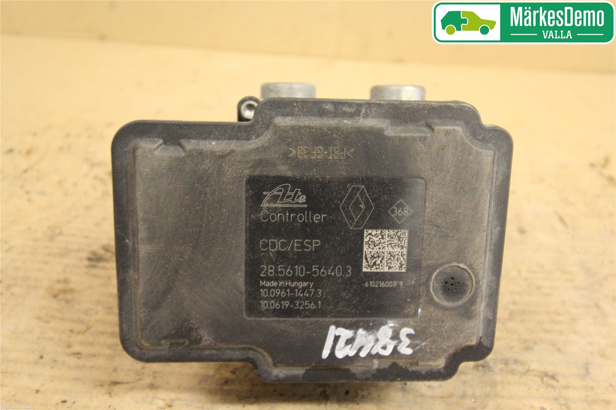 Renault SCÉNIC III / GRAND SCÉNIC 09-16 Abs Hydraulikkaggregat