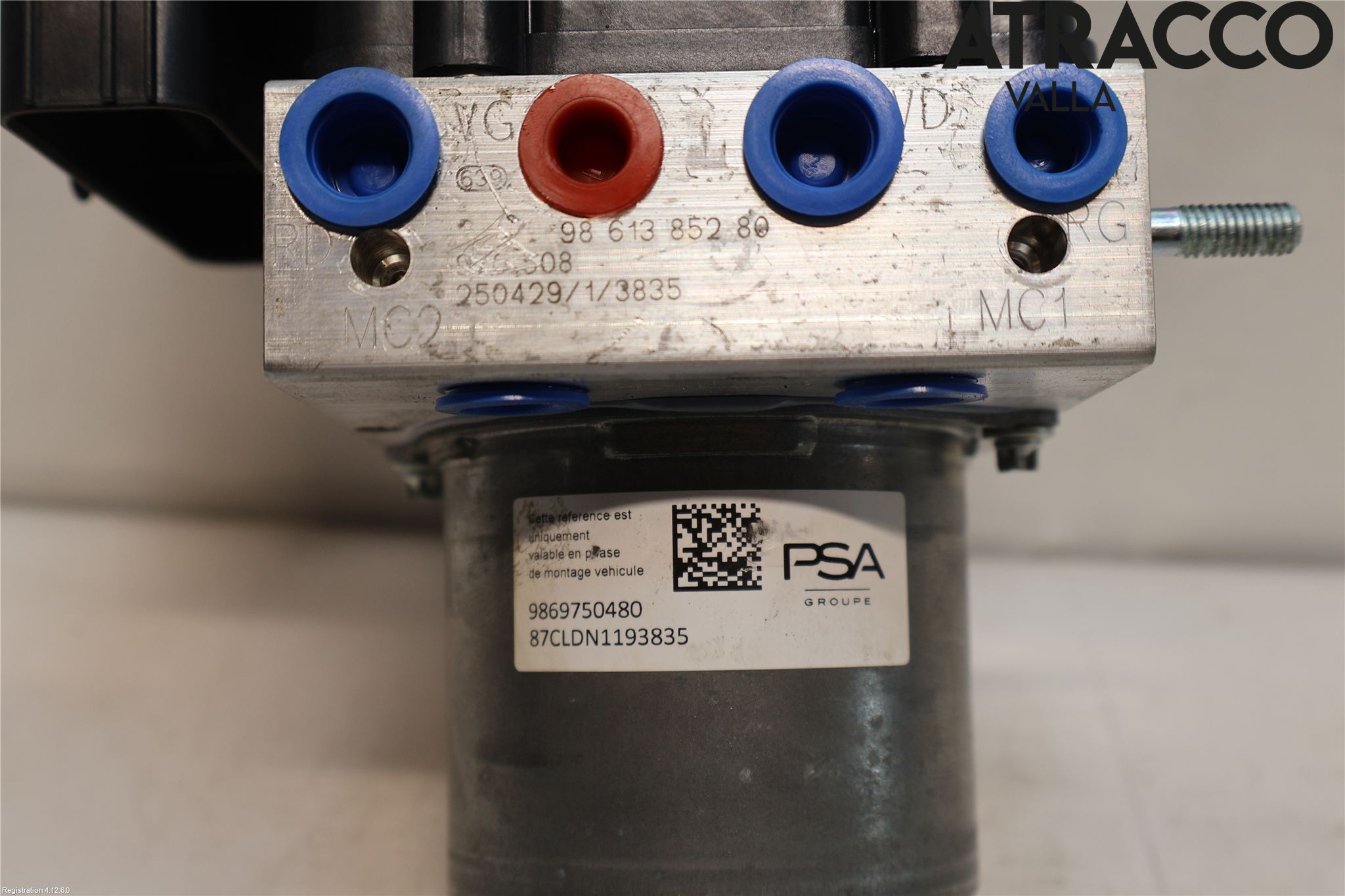 Peugeot 3008 / E-3008 24- Abs Hydraulikkaggregat