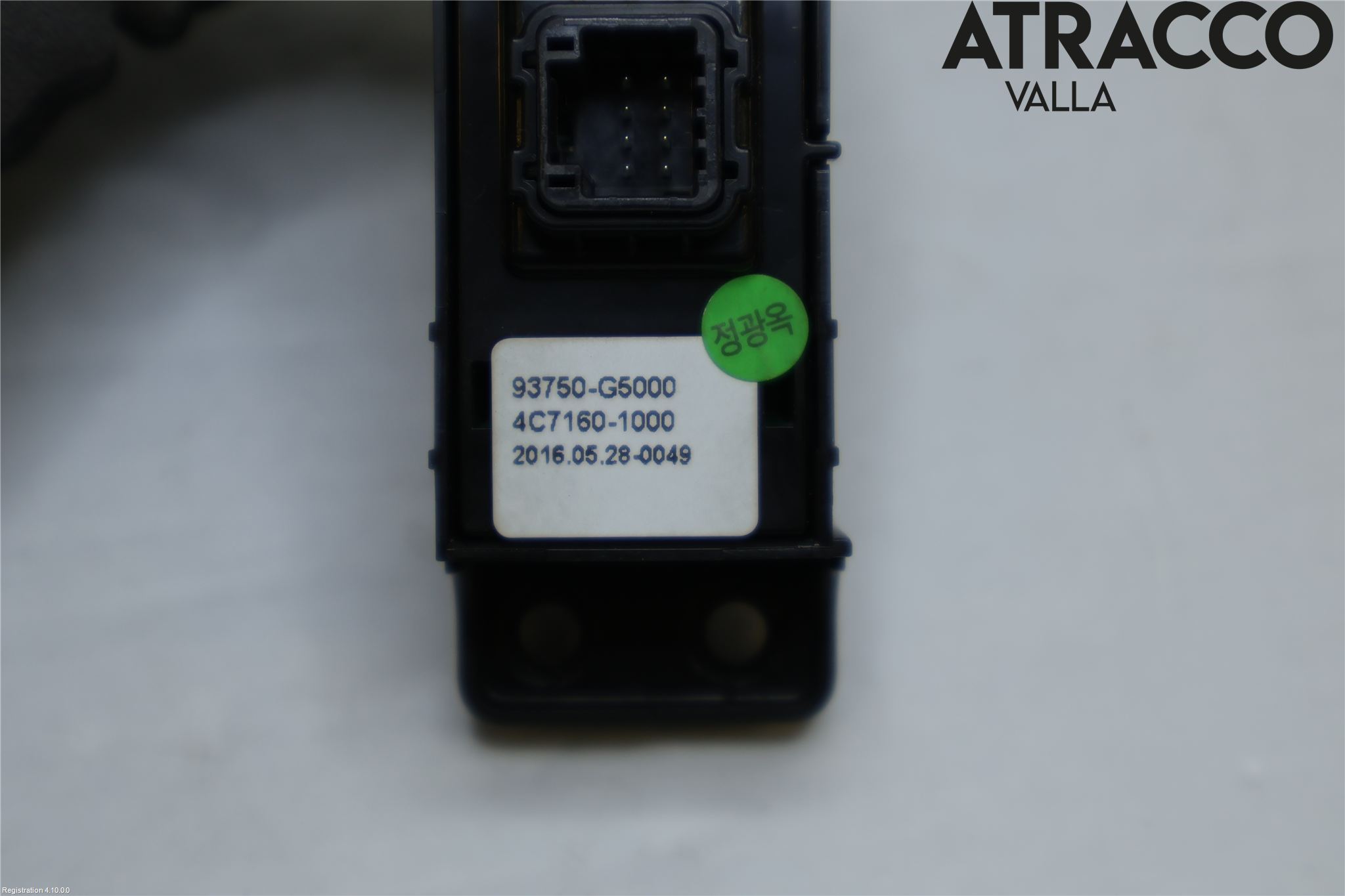 Kia NIRO (DE) 17-22 Bryter Drivstoff Tankluke