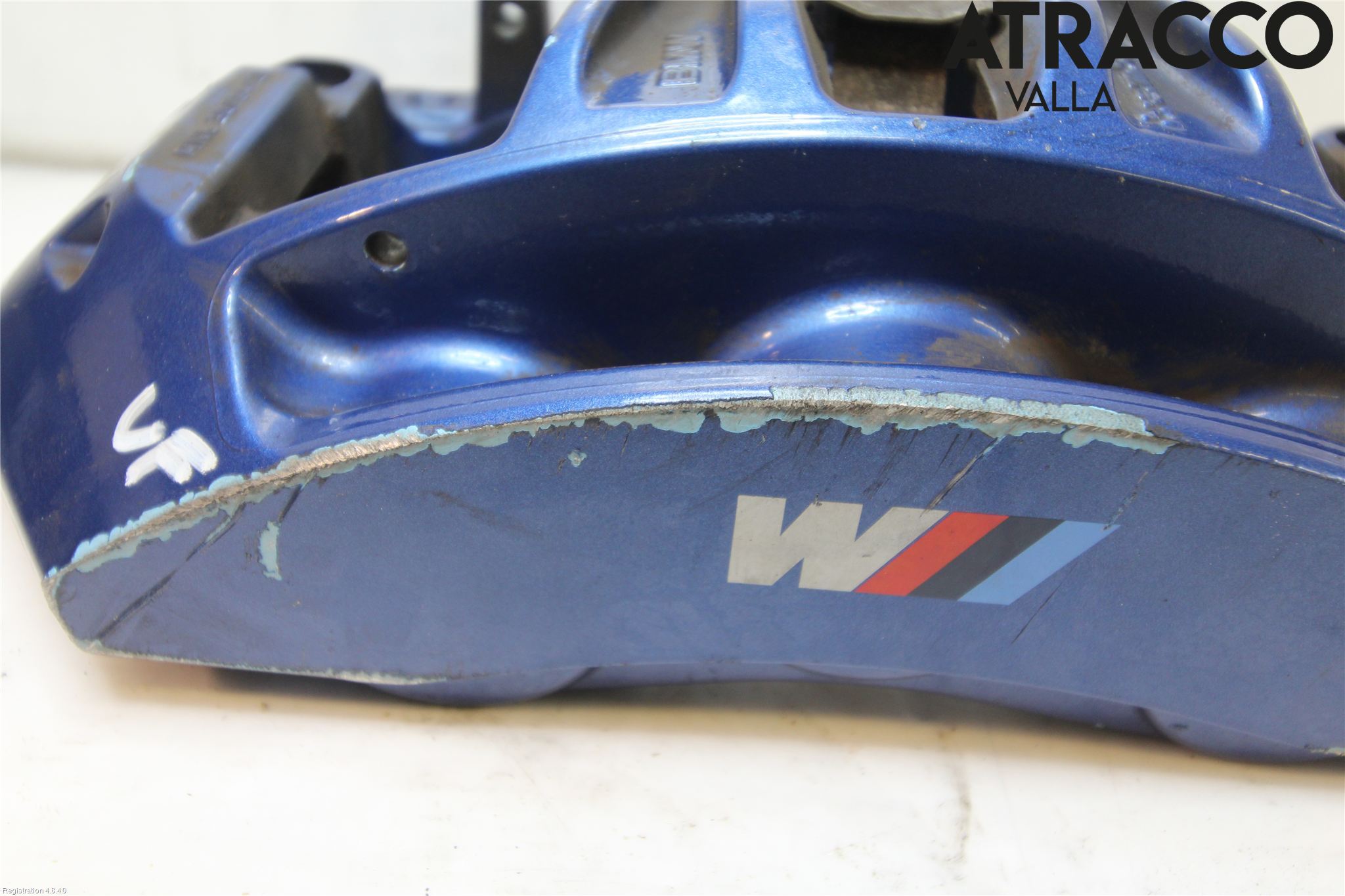 BMW 5 F10/F11/F18 09-17 Bremsecaliper Foran Venstre
