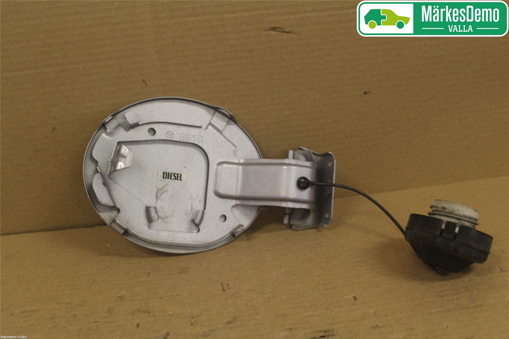 Mazda 6 08-13 Drivstoff Tankluke