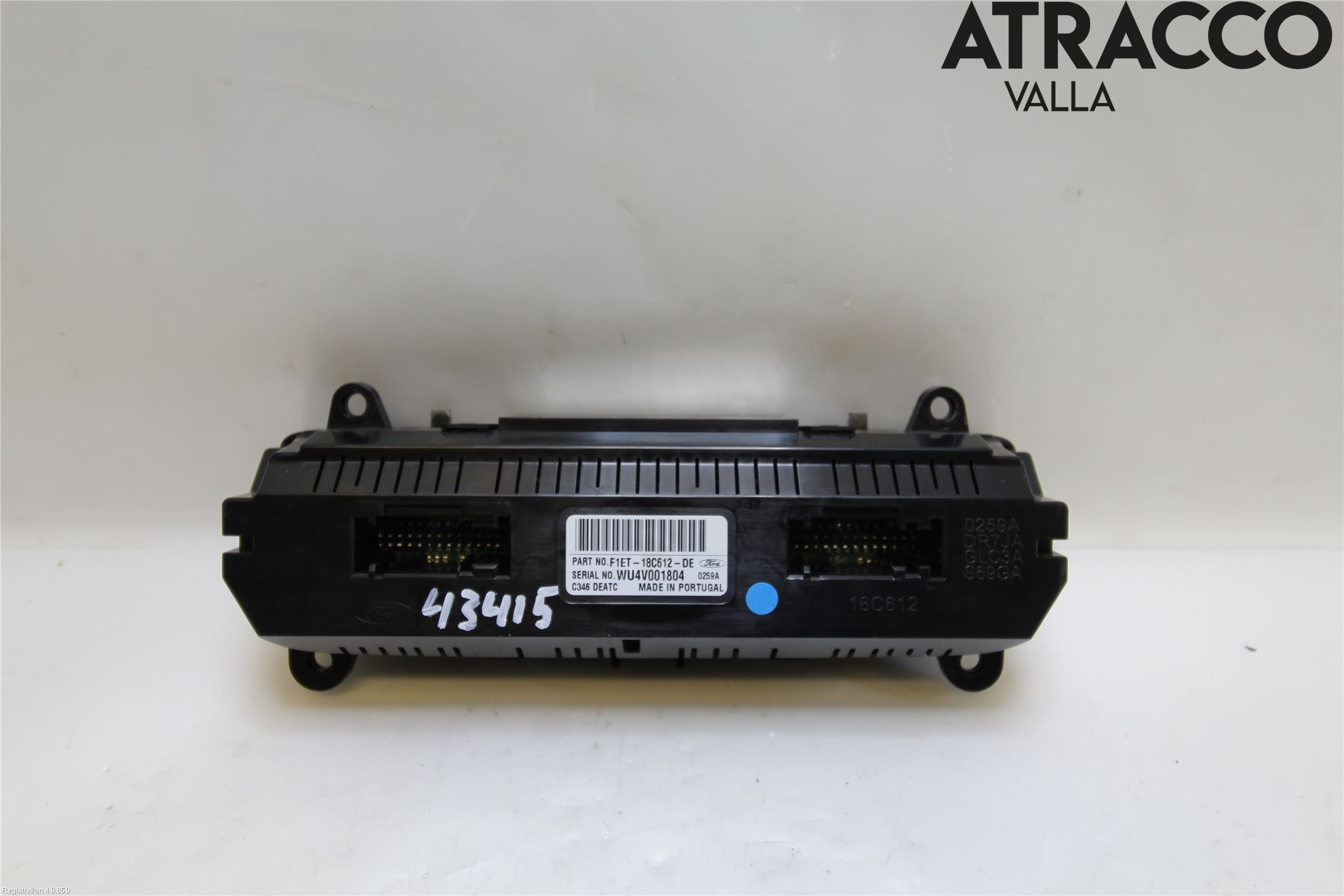 Ford FOCUS 15-18 Varme Ac Betjening-Display