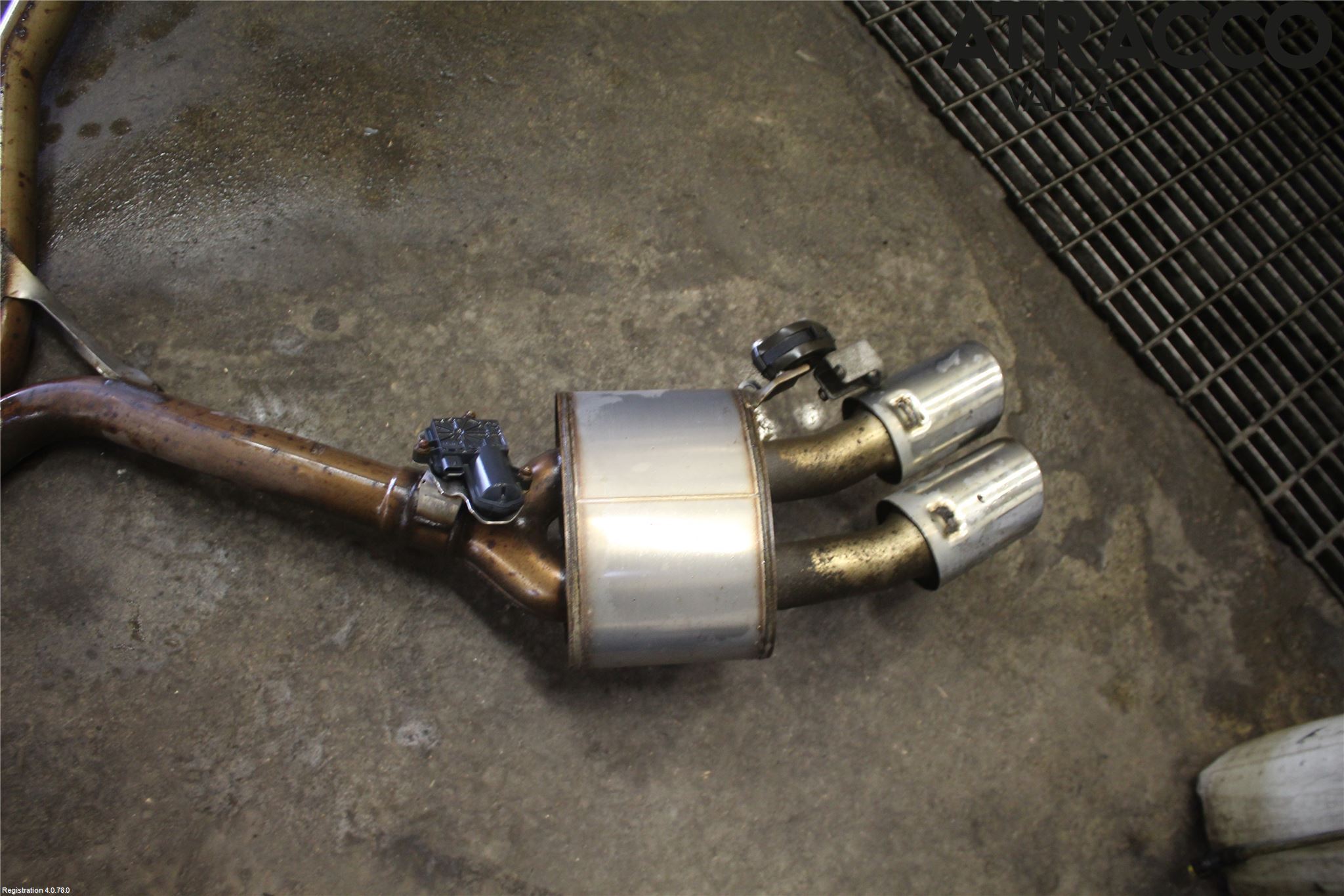 Audi A4/S4 B9 16-19 Eksos Anlegg Kompl