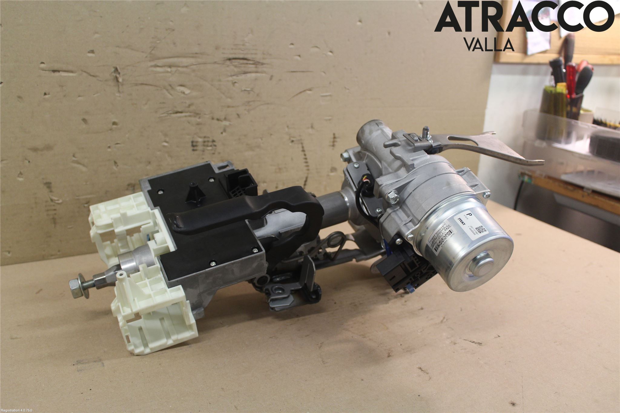 Mazda 3 III 14-19 Rattakselaggregat Innebygd Servo