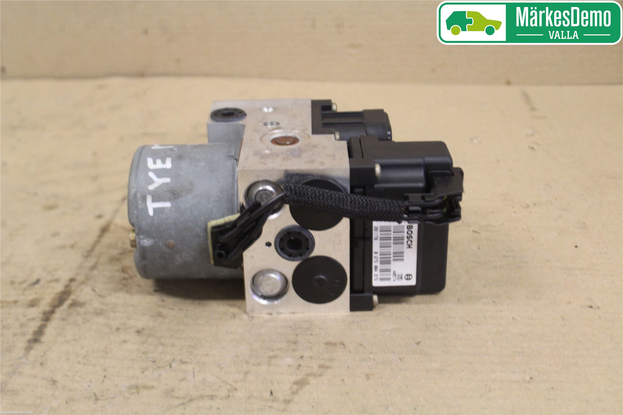 Fiat PUNTO 00-18 Abs Hydraulikkaggregat