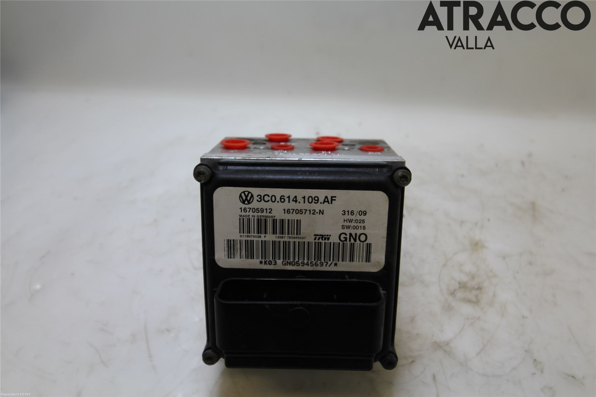 Volkswagen VW PASSAT 05-11 Abs Hydraulikkaggregat